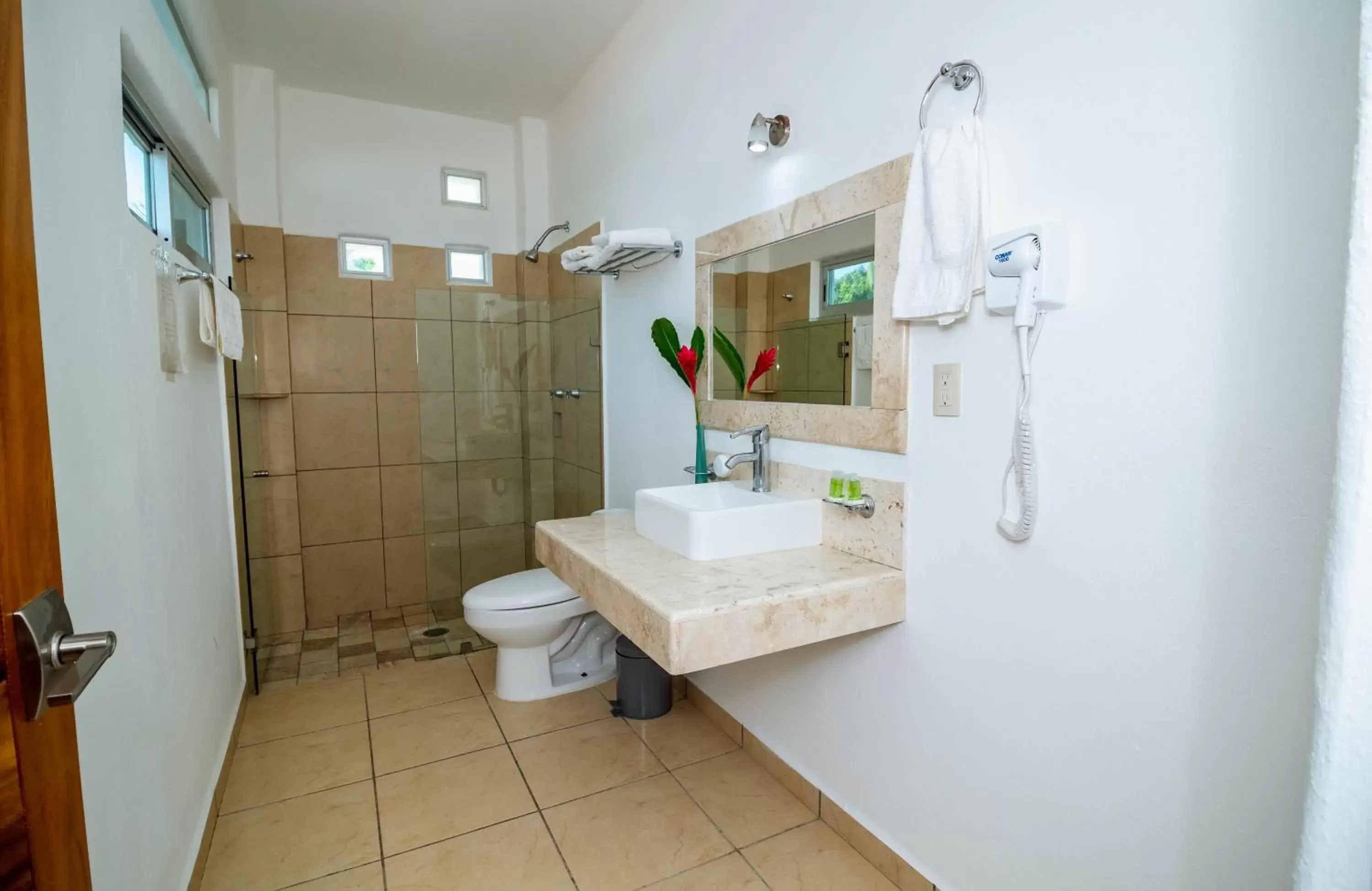 Bathroom in Hotel Casa Pridda