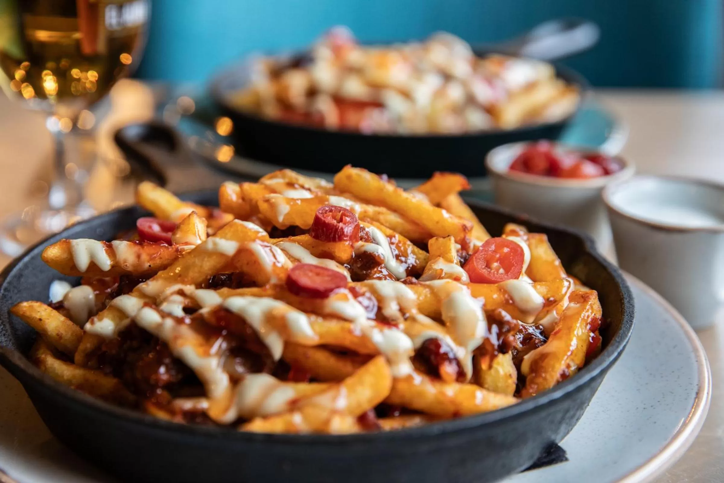 Food and drinks in Park Head Hotel