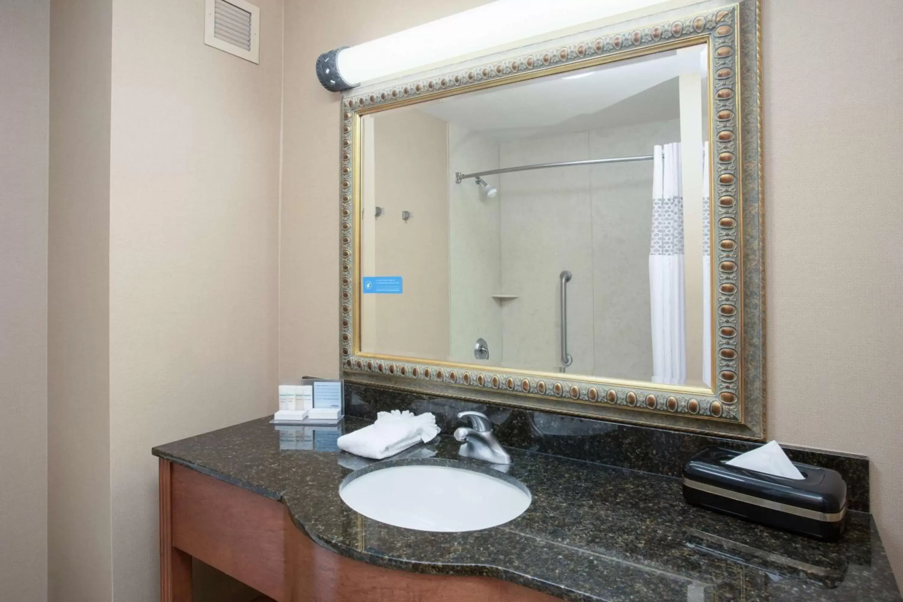 Bathroom in Hampton Inn & Suites Yuba City