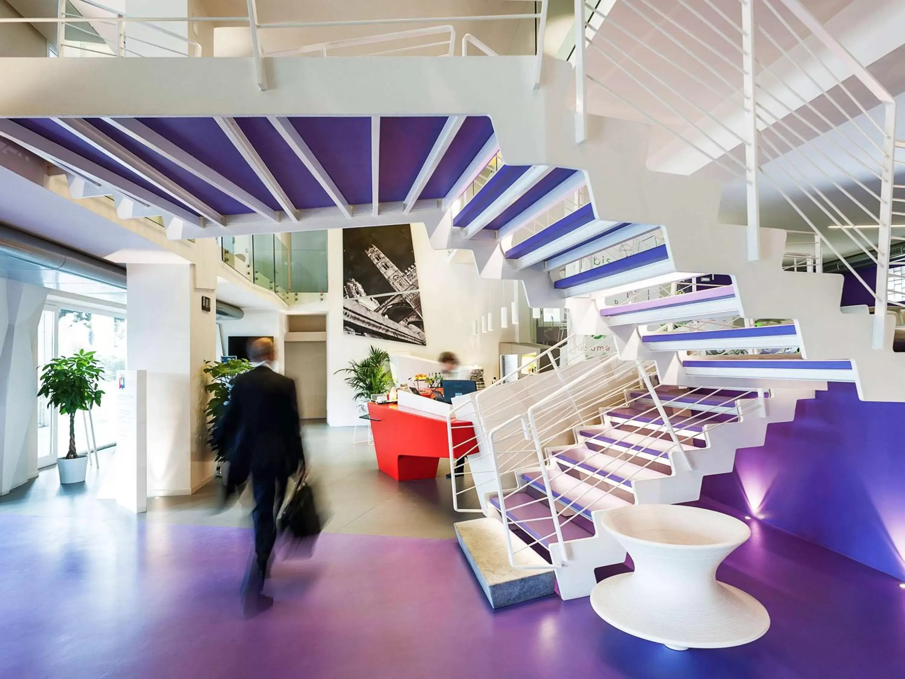 Property building in President Hotel Palermo Property building in President Hotel Palermo