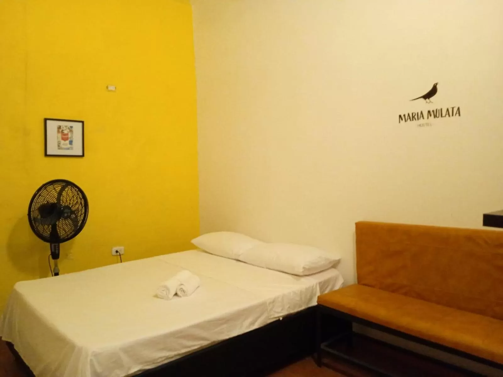 Bed in Maria Mulata Boutique Hotel