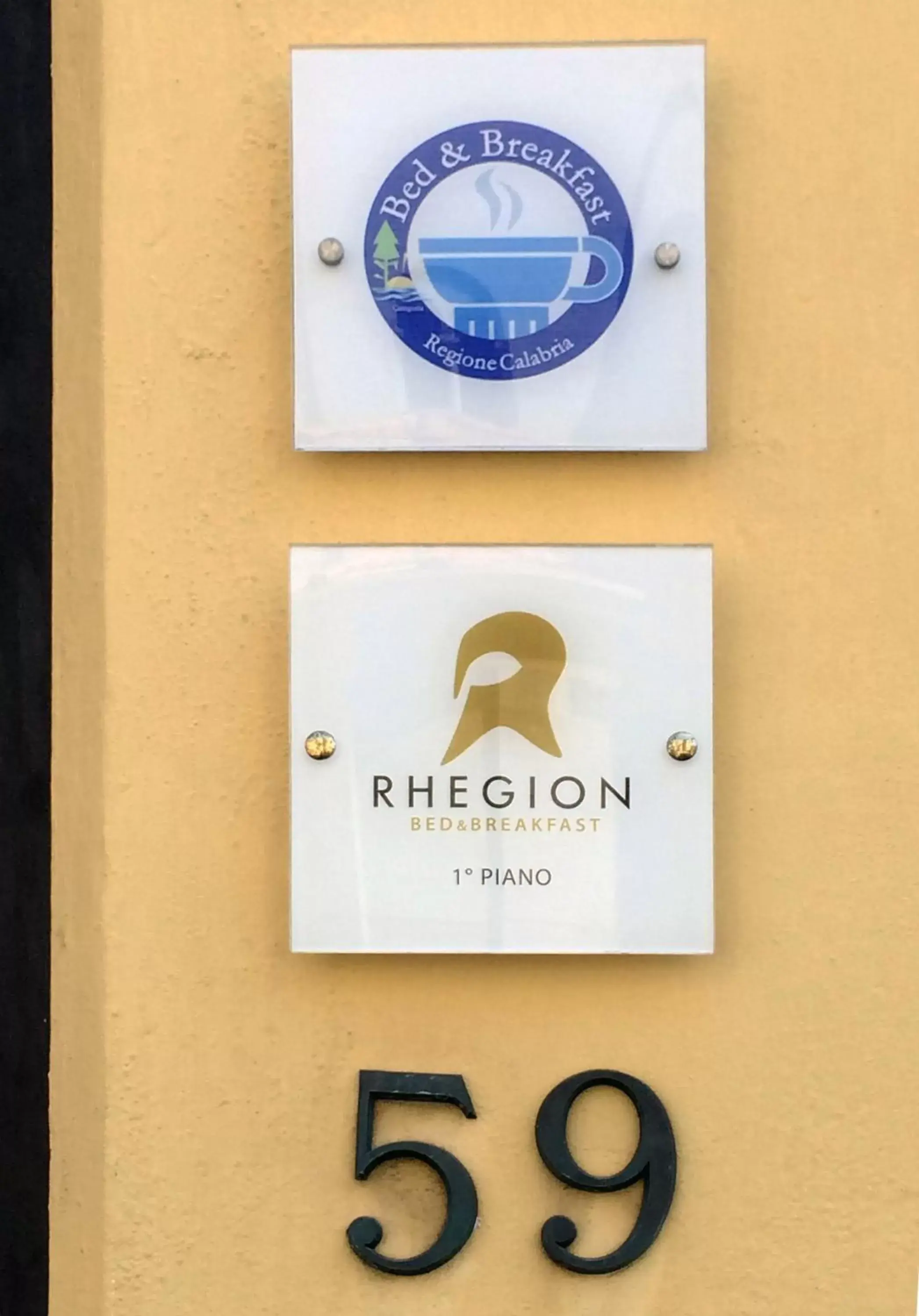 Property building, Logo/Certificate/Sign/Award in Rhegion B&B