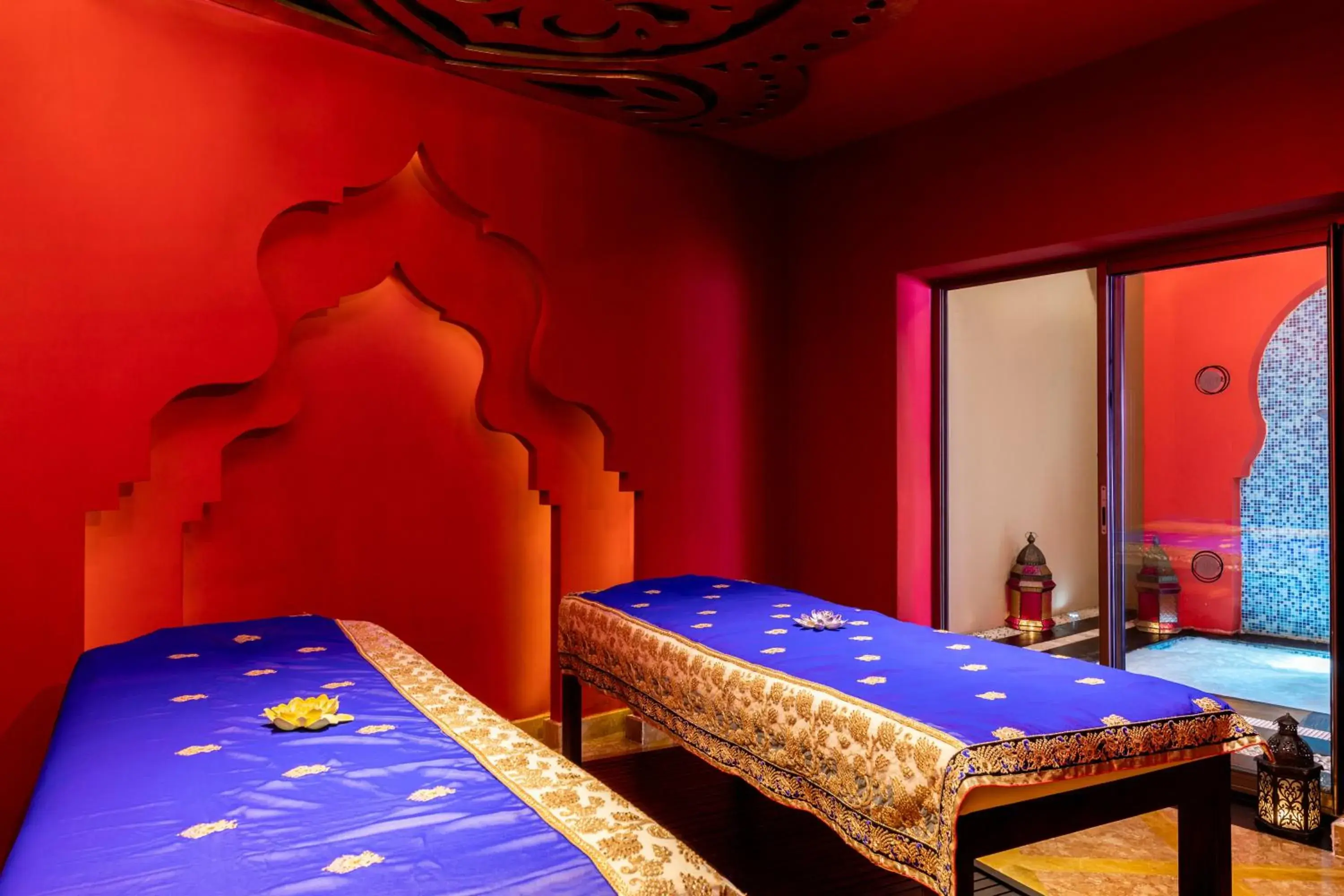 Spa and wellness centre/facilities, Bed in Spice Hotel & Spa