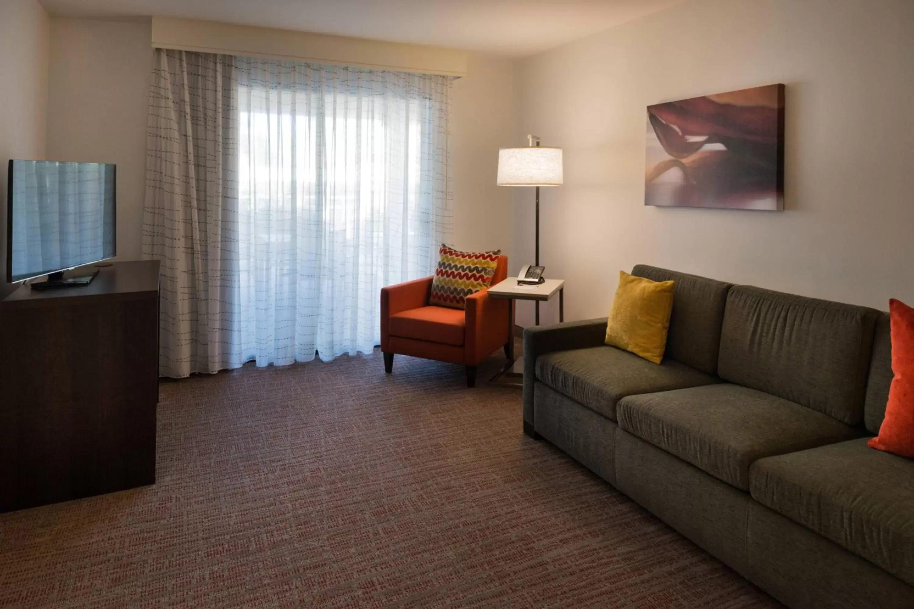 Living room, Seating Area in Residence Inn by Marriott Palo Alto Menlo Park