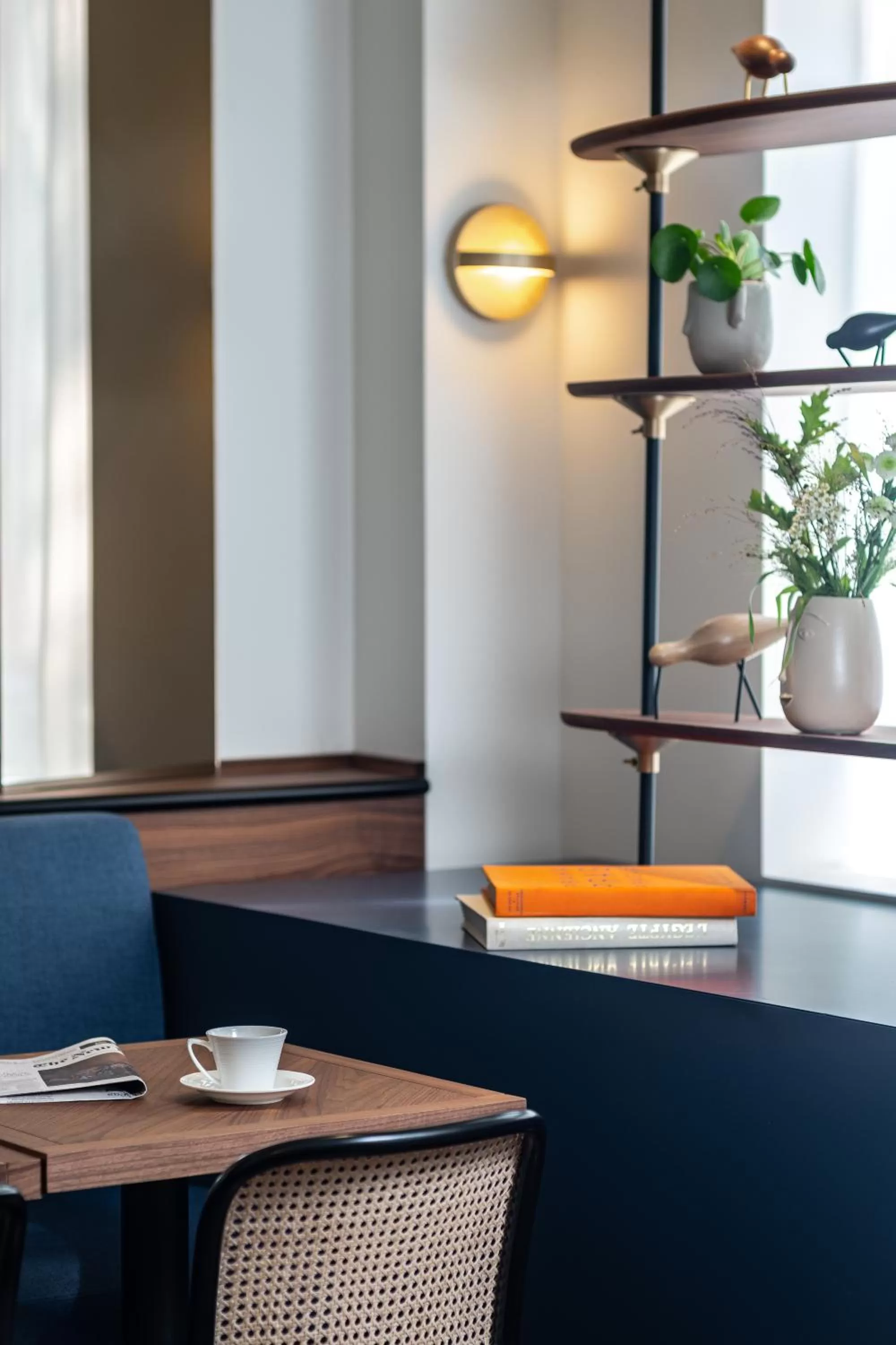 Restaurant/places to eat in Hotel Le Friedland