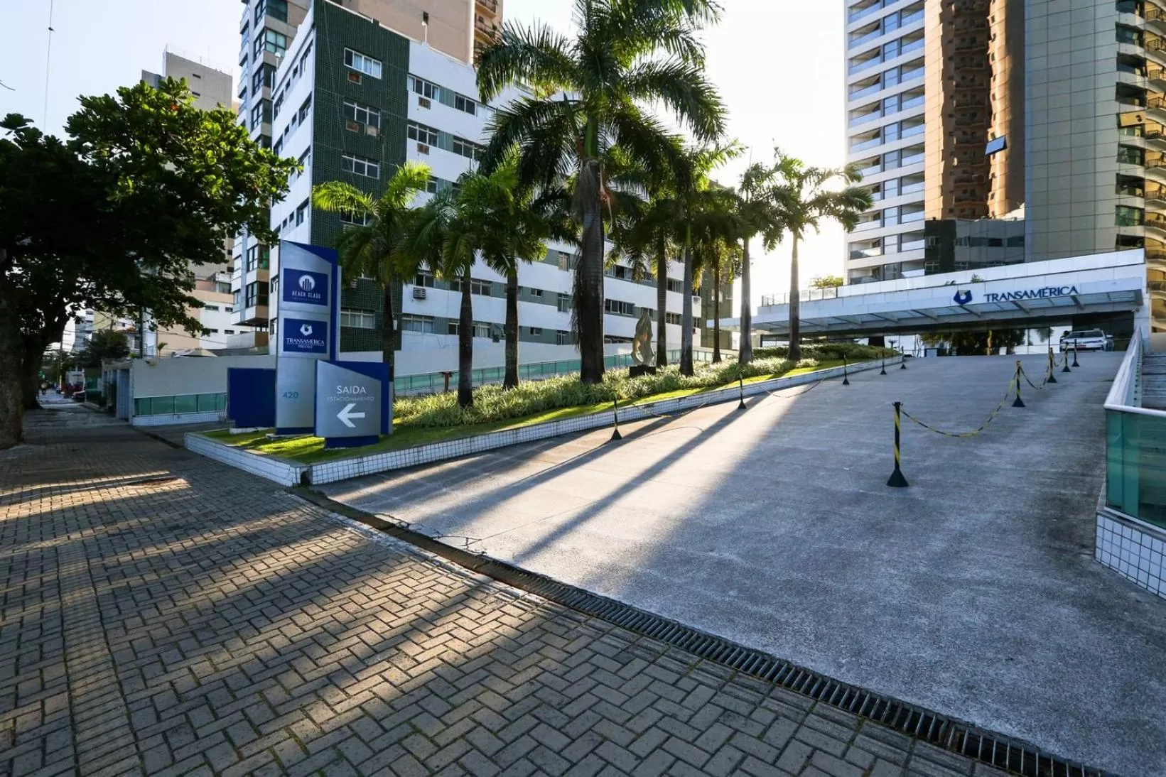 Facade/entrance in Transamerica Prestige Recife - Boa Viagem