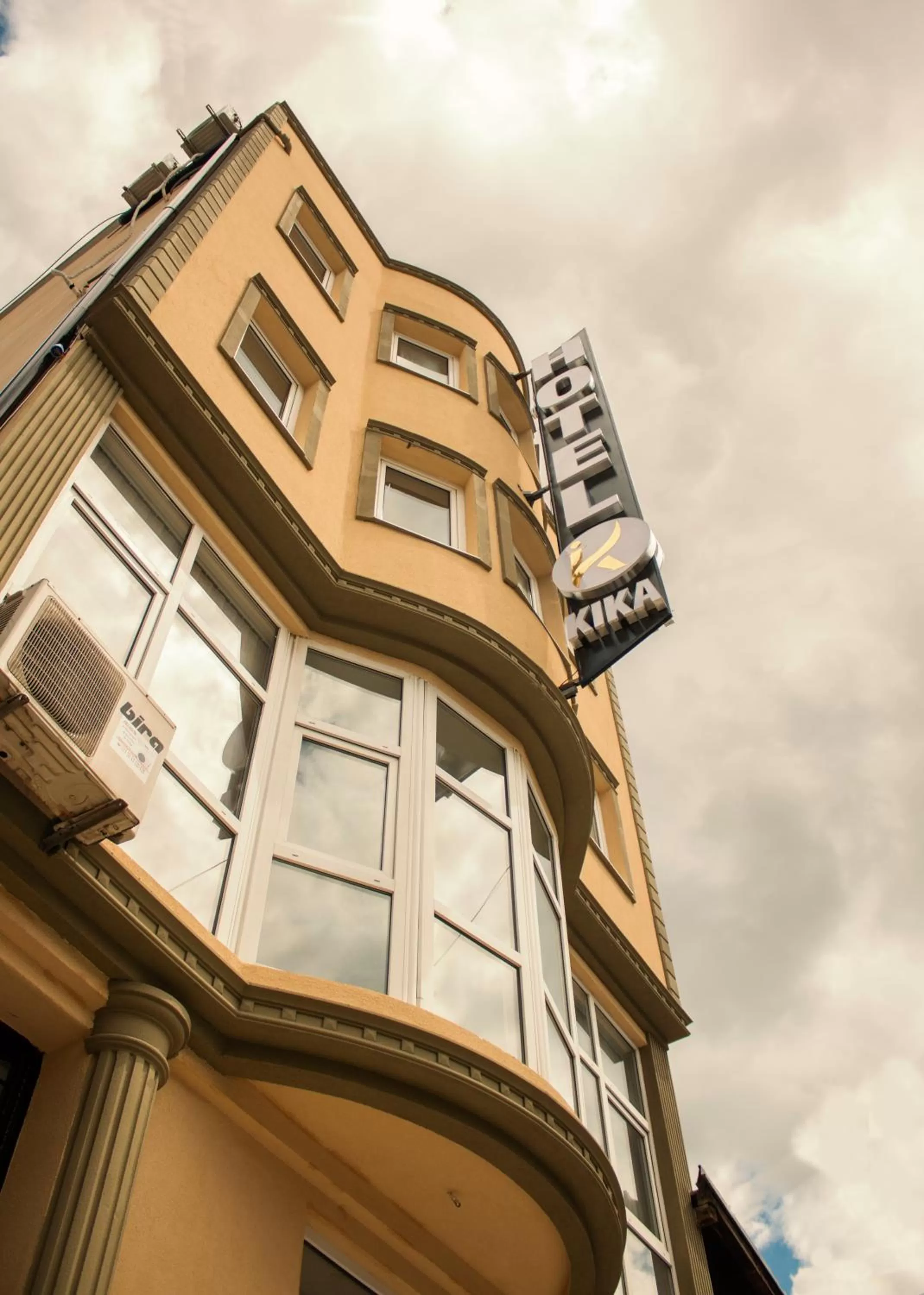 City view in Hotel Kika