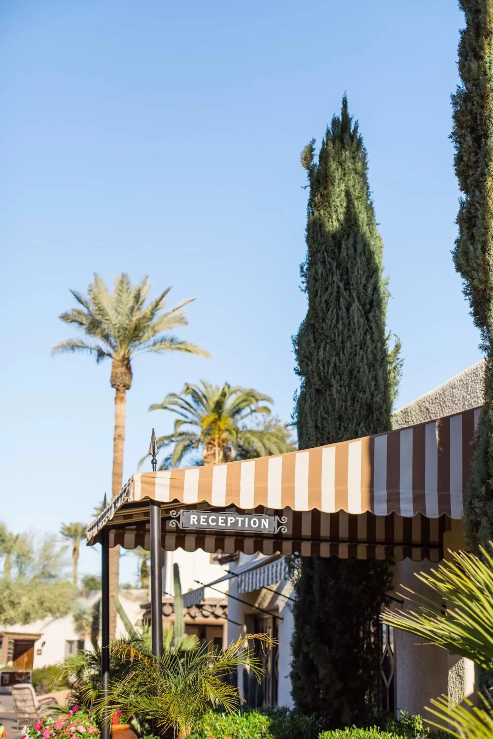 Facade/entrance in The Wigwam Facade/entrance in The Wigwam