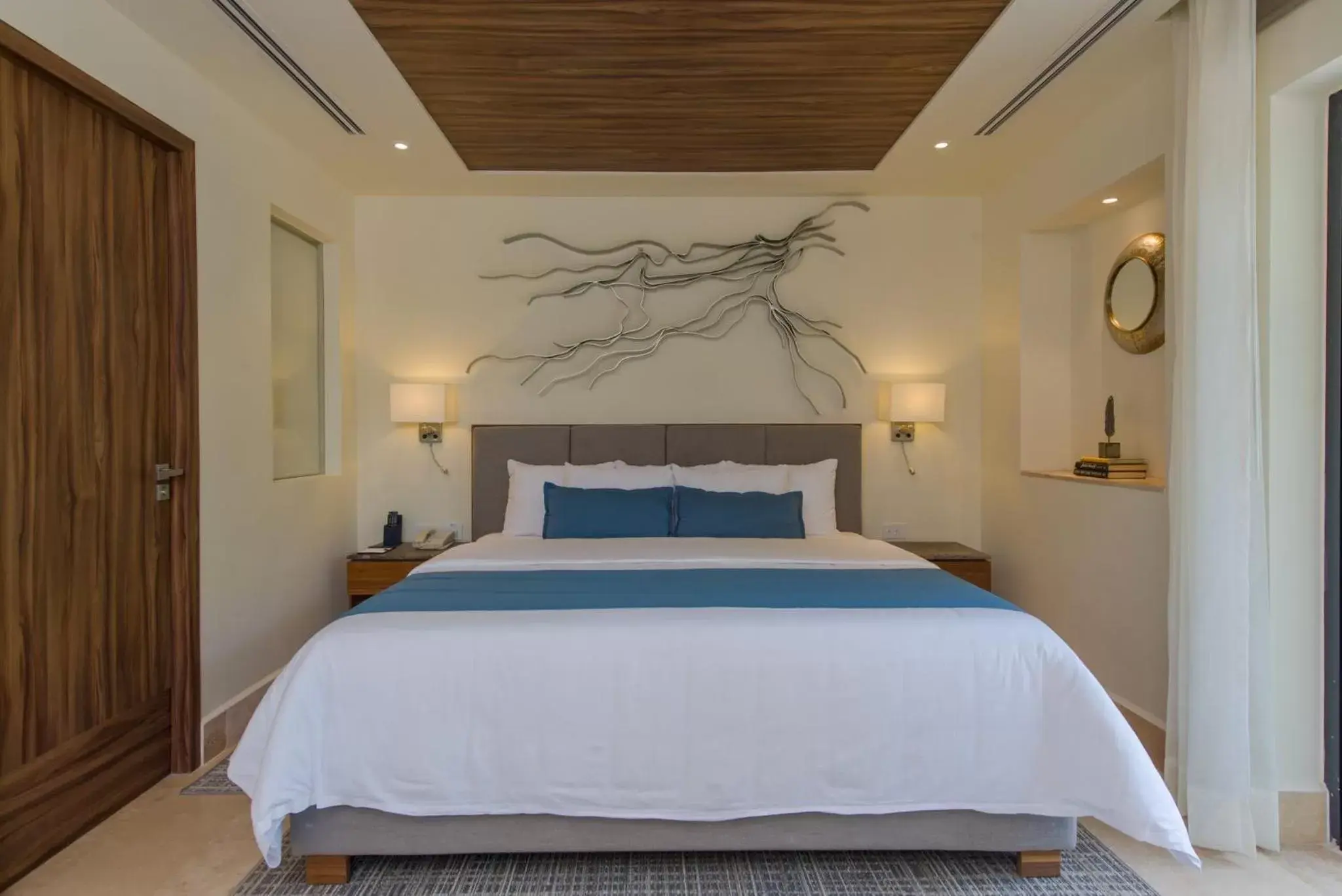 Bedroom, Bed in Naay Tulum Curamoria Collection