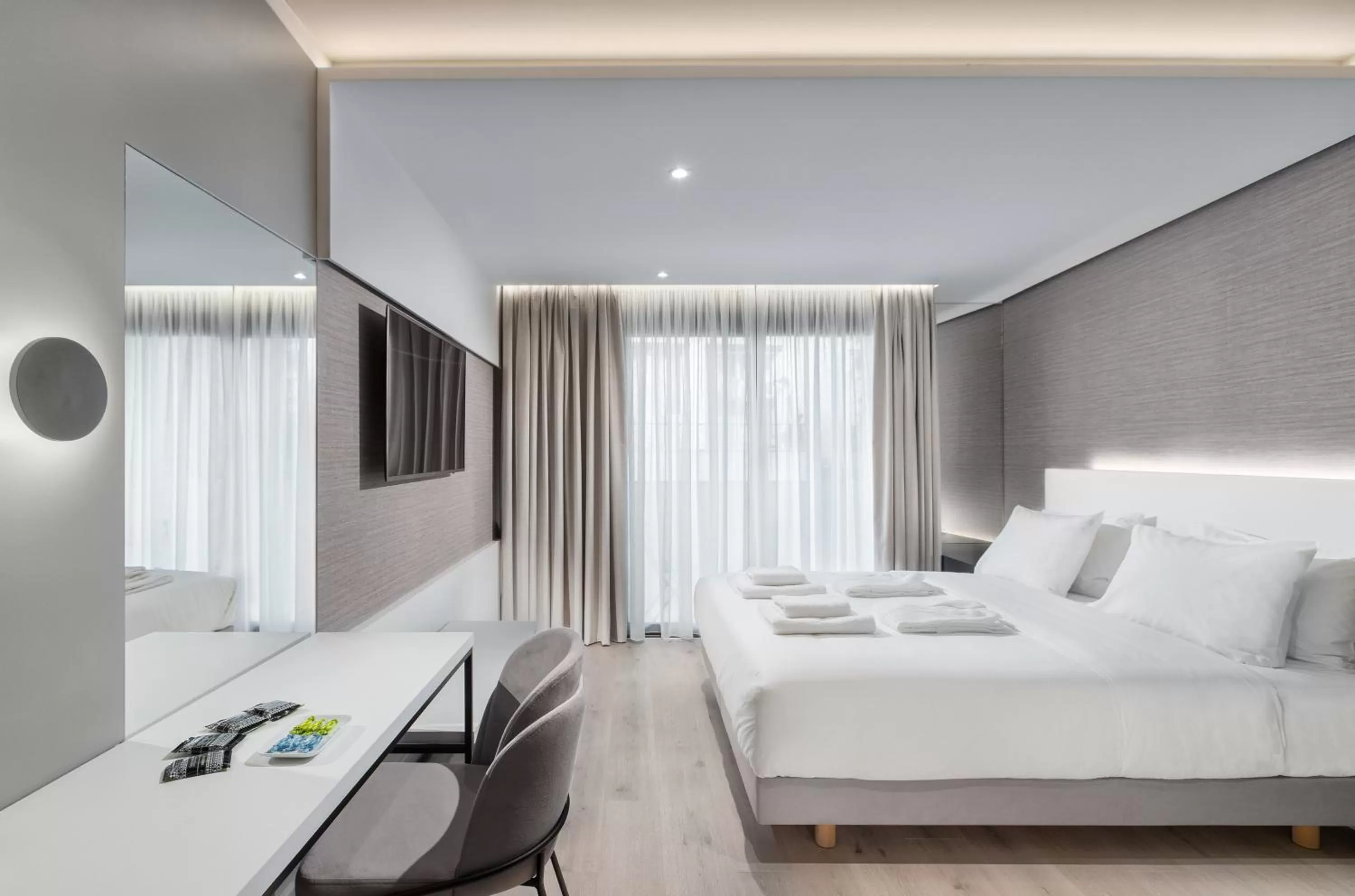 Bed in Ivis 4 Boutique Hotel