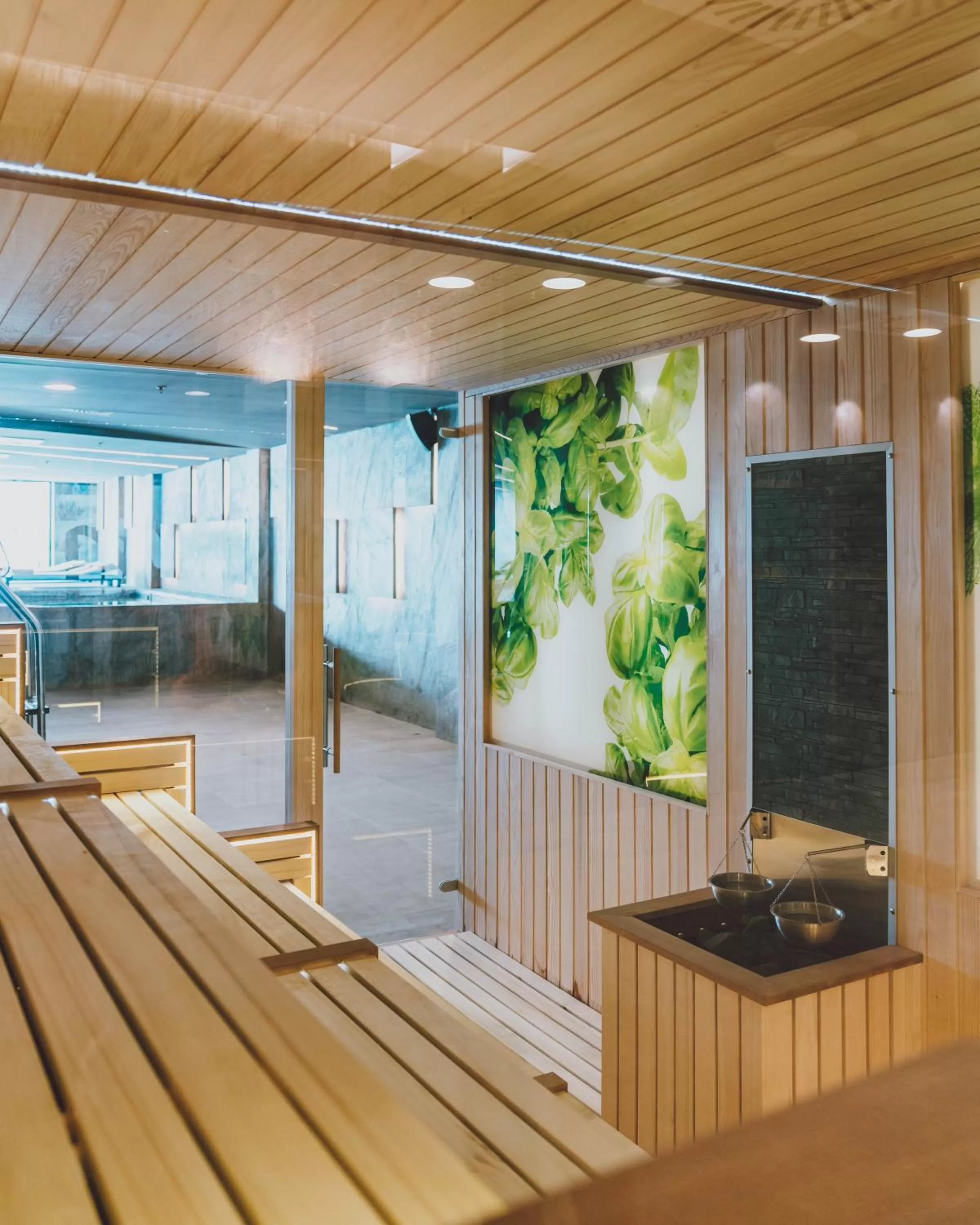 Sauna in Emerald Hotel