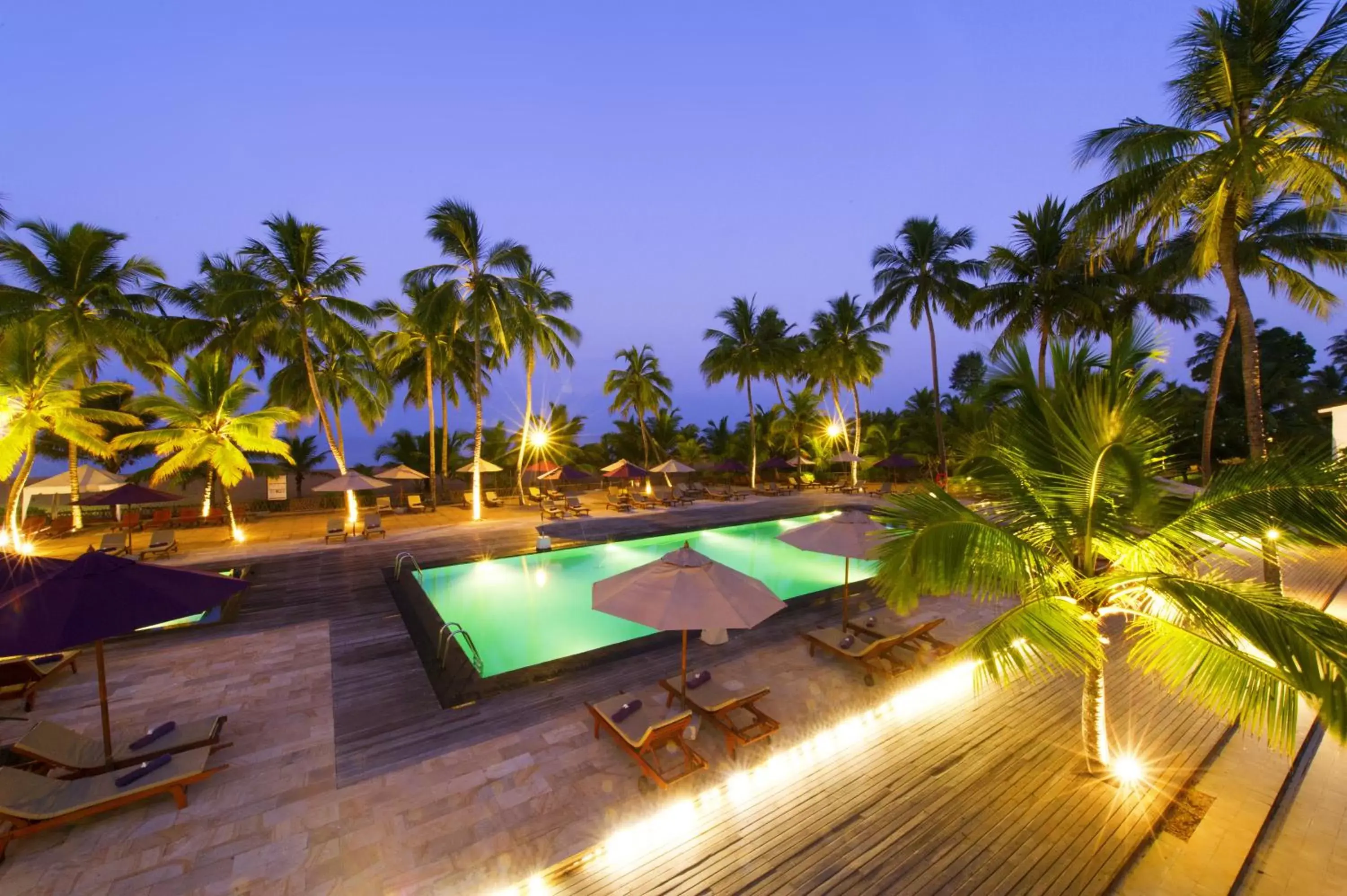 Pool View in Avani Kalutara Resort