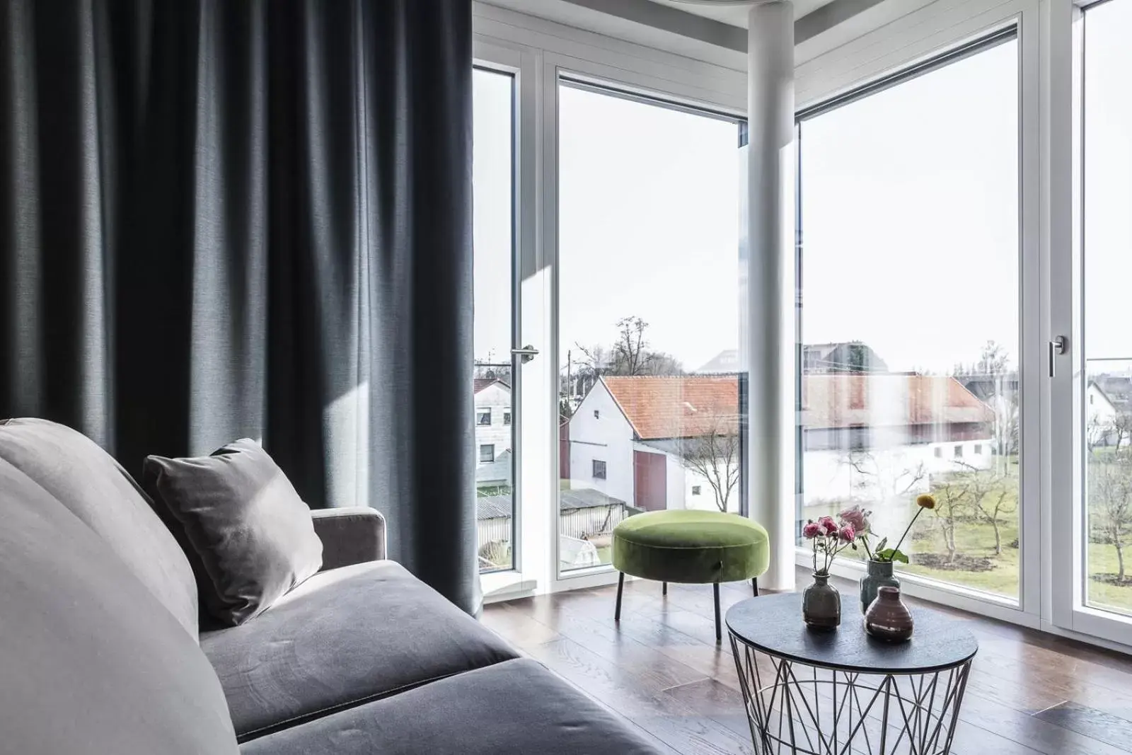 Living room, Seating Area in Soller Business Hotel & Restaurant Eisvogel