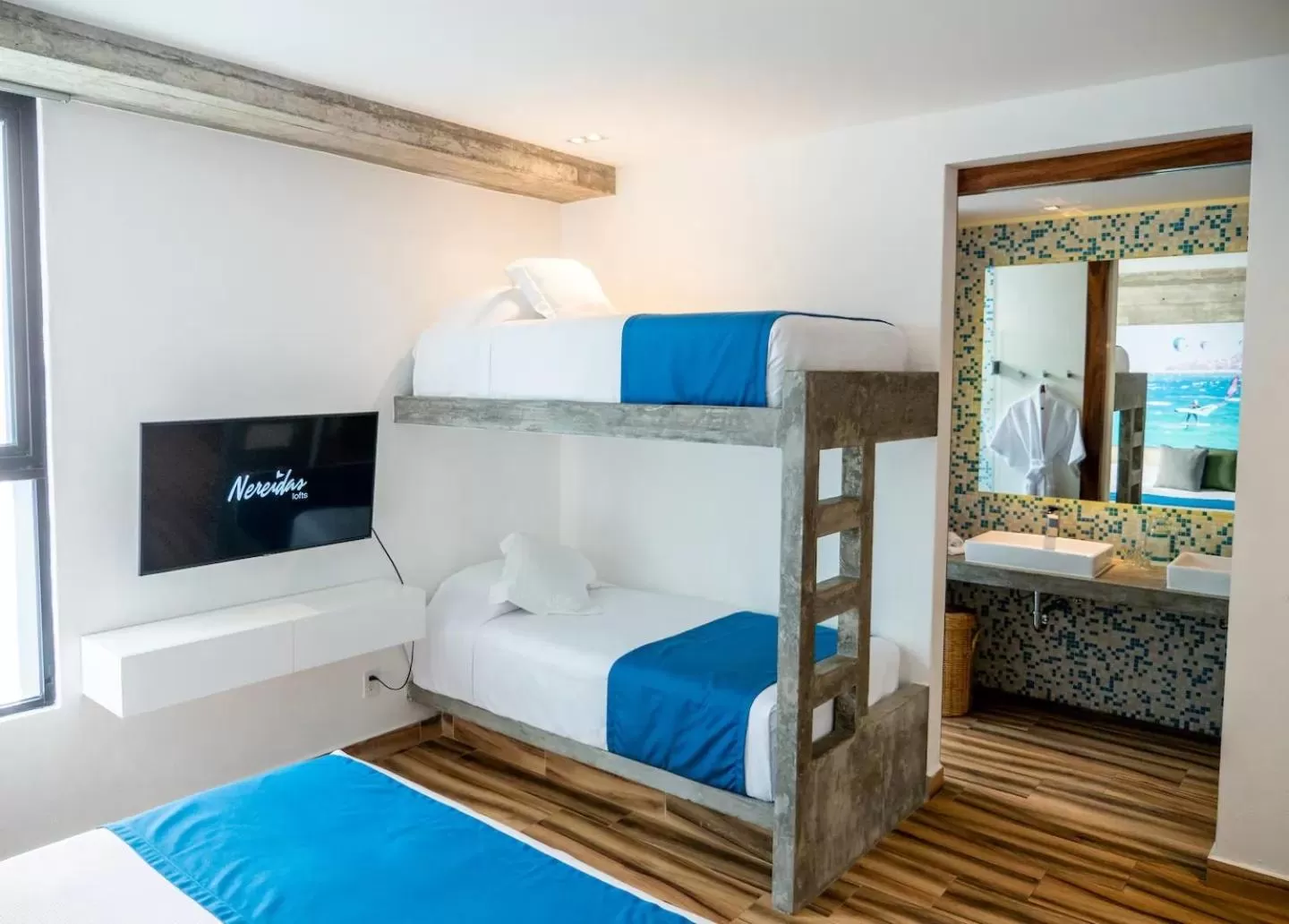 bunk bed, Bed in Nereidas Lofts