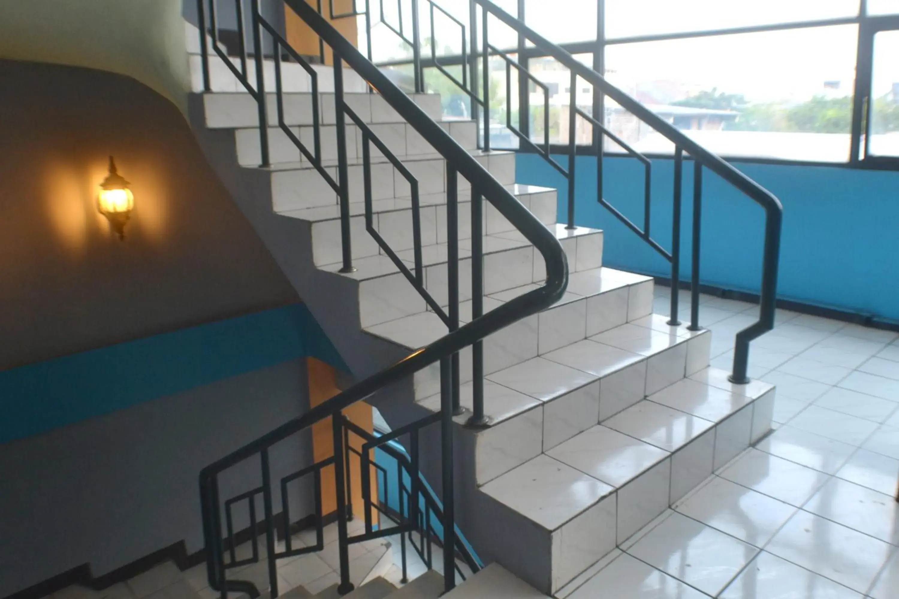 Area and facilities, Balcony/Terrace in Hotel Istana Bungur