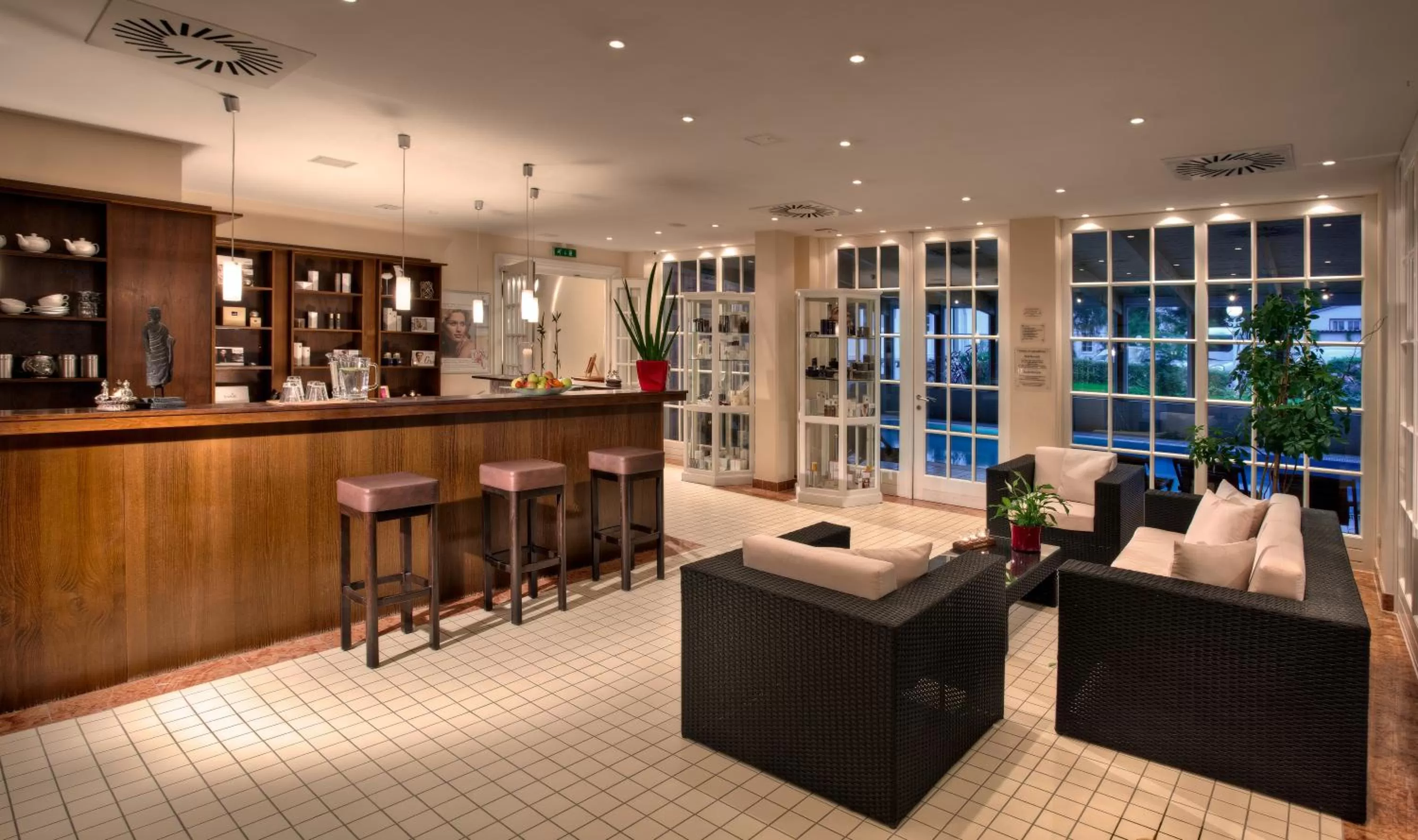 Lounge or bar in Hotel Vier Jahreszeiten Binz
