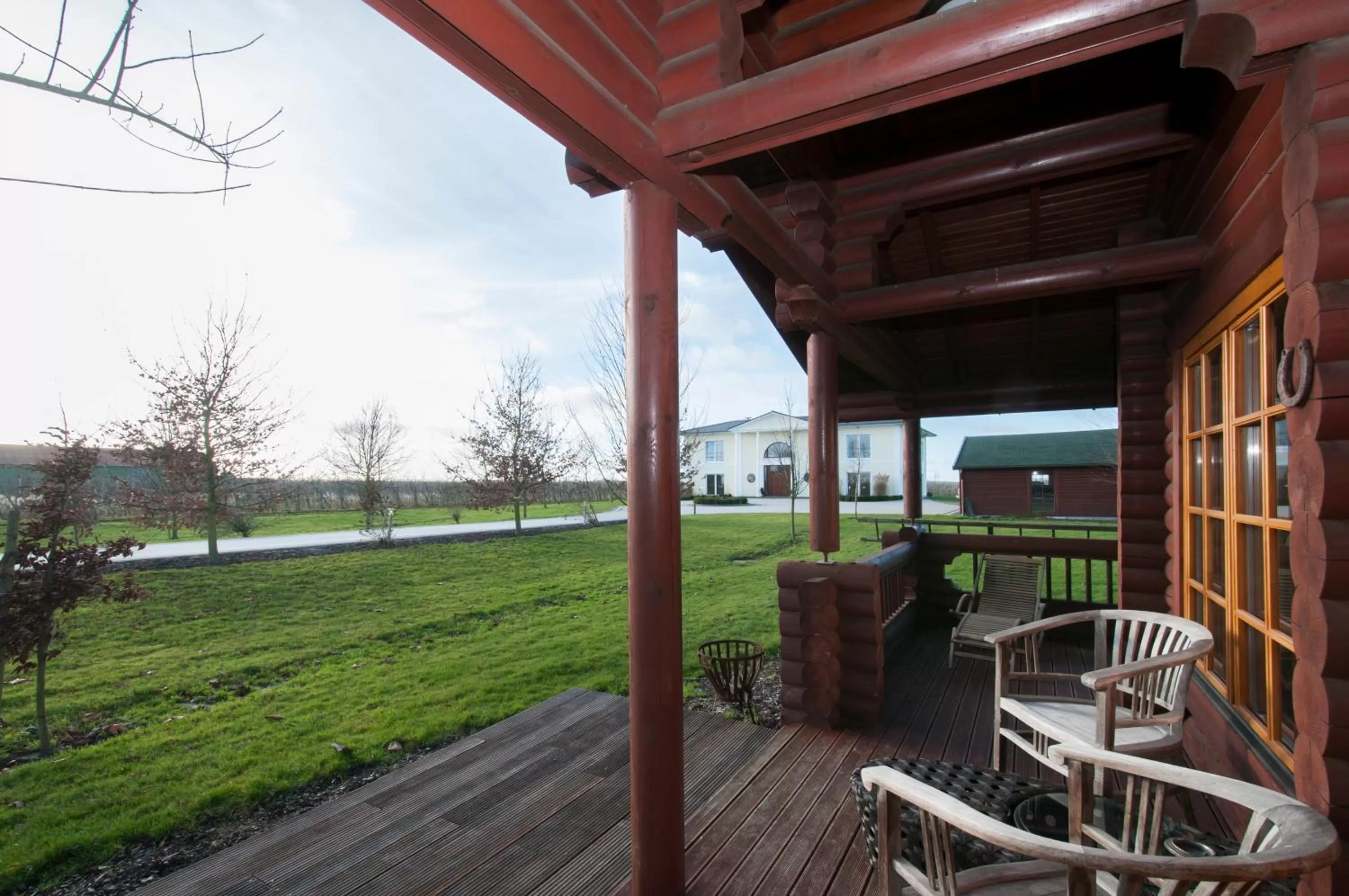 Garden in Hotel Villa Altes Land