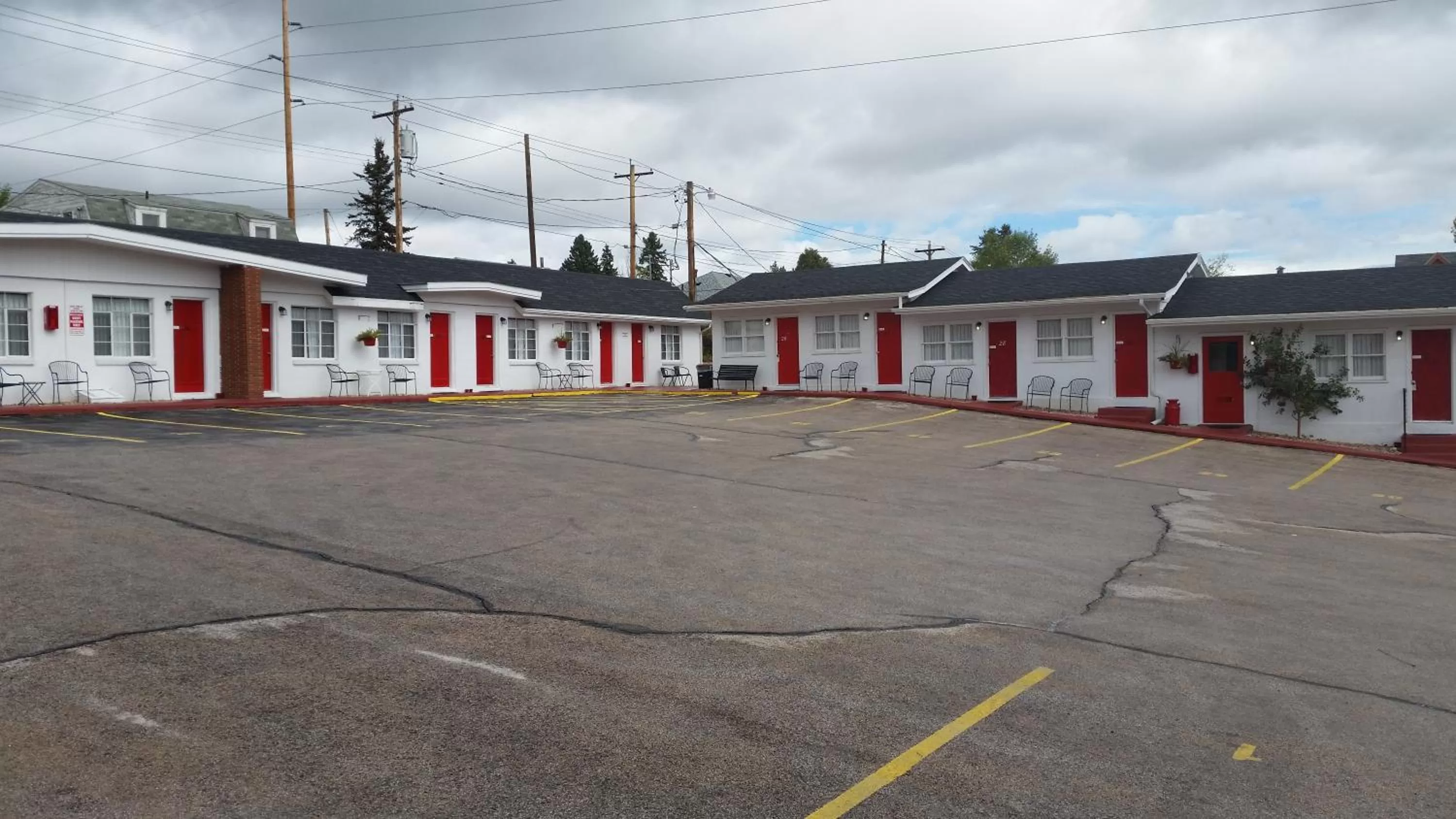 Property Building in Rocket Motel