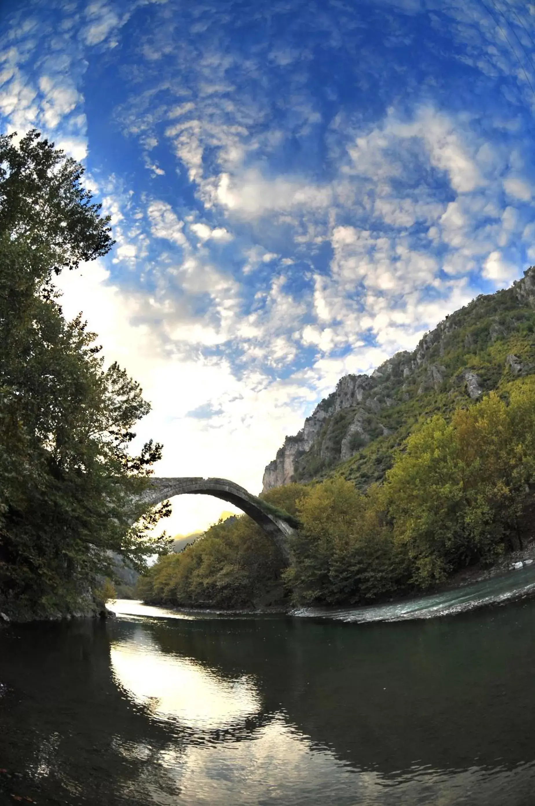 Natural Landscape in Κonitsa Gefyri Βoutique