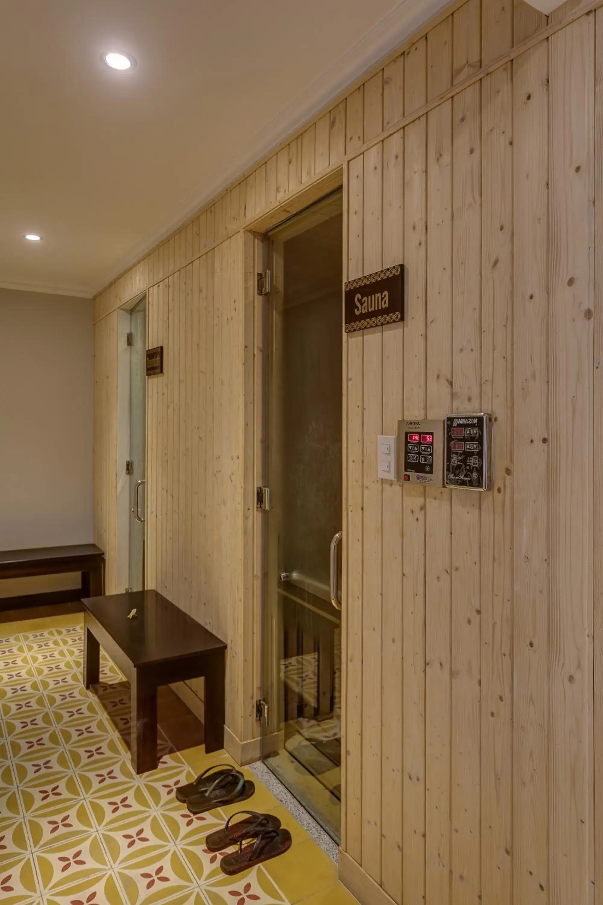 Sauna in Hoi An Central Boutique Hotel & Spa (Little Hoi An Central Boutique Hotel & Spa)