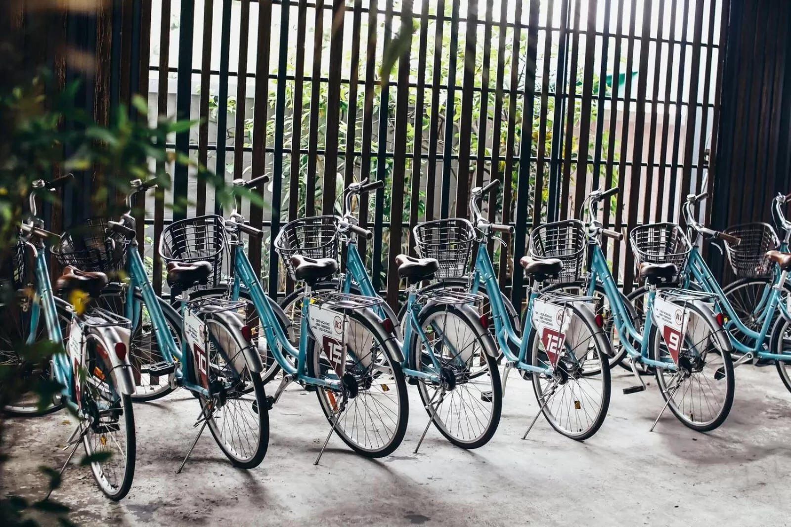 Cycling in R1 Nimman Hotel Chiangmai