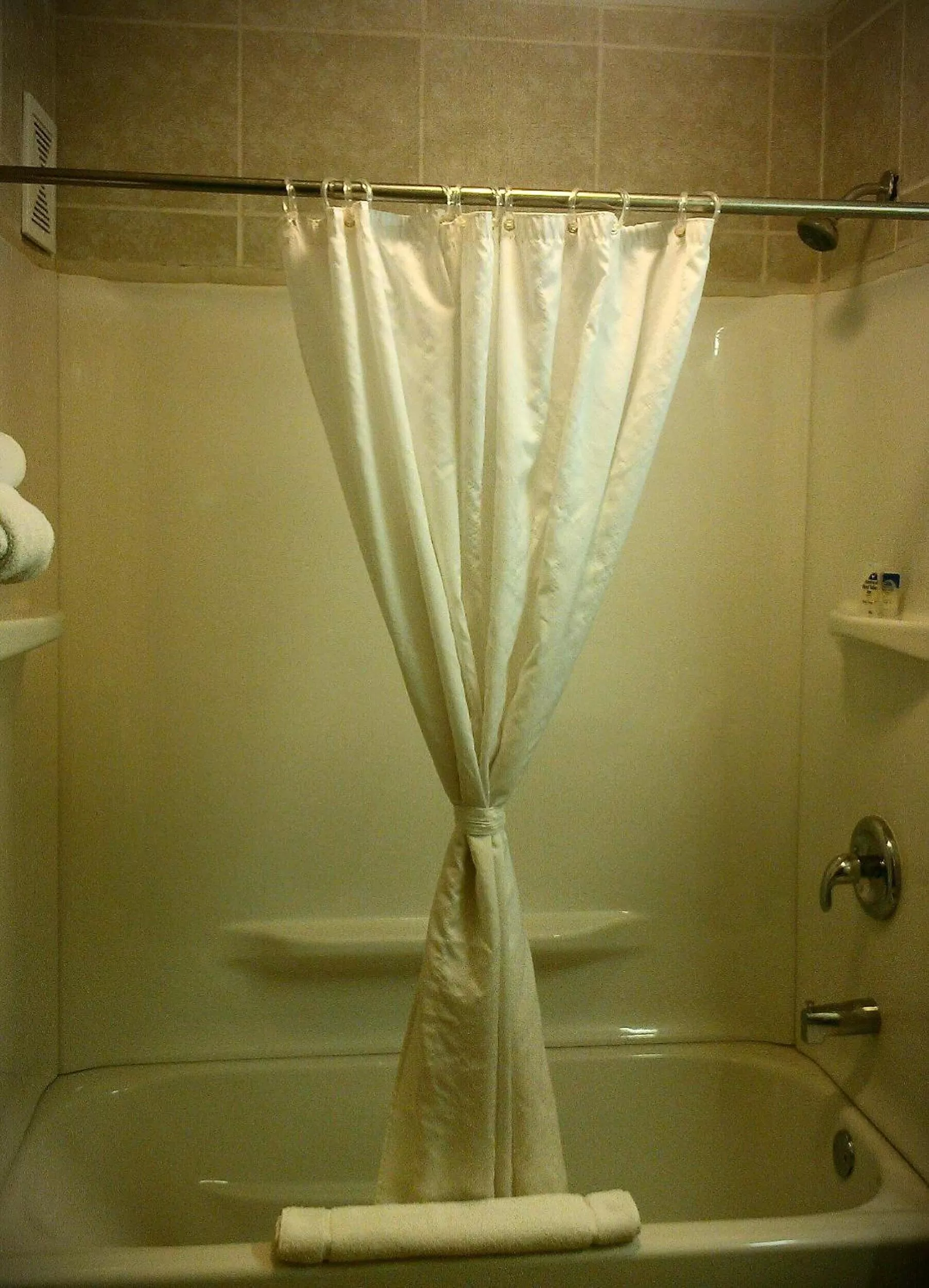 Bathroom in Americas Best Value Inn - Goldsboro