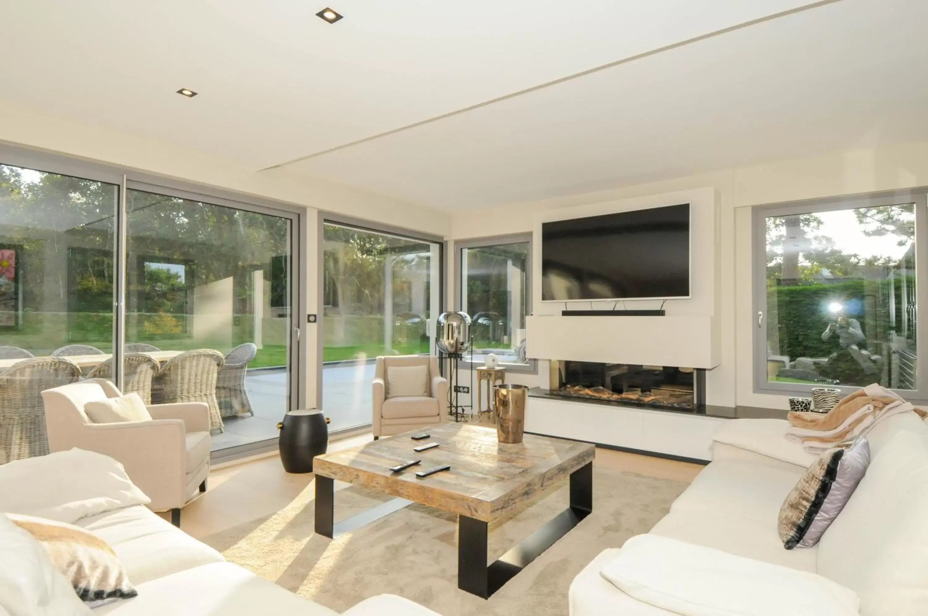 Living room, Seating Area in Le Grand Hôtel Le Touquet-Paris-Plage