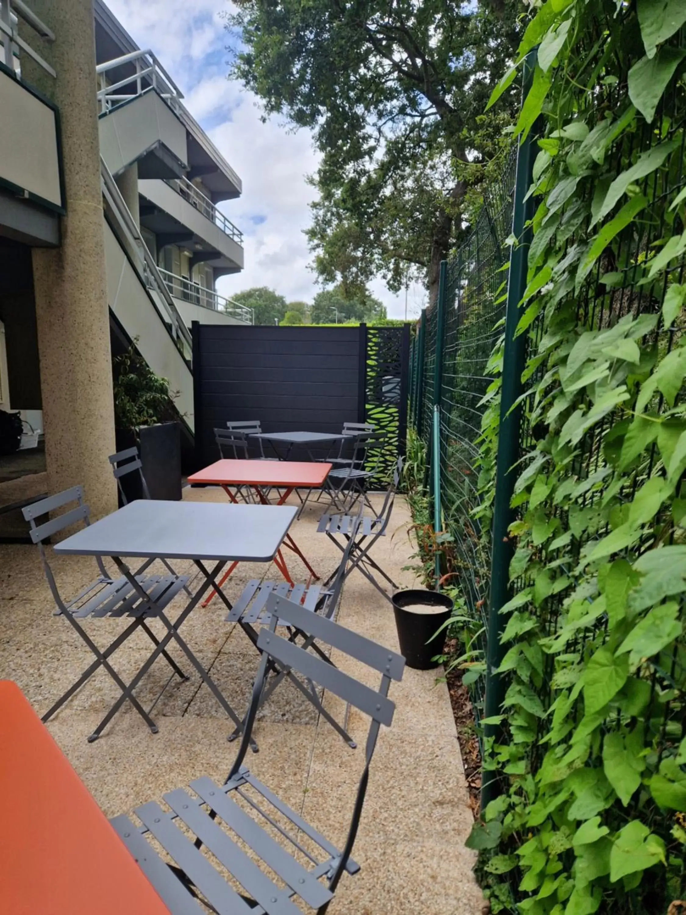 Patio in Premiere Classe Quimper