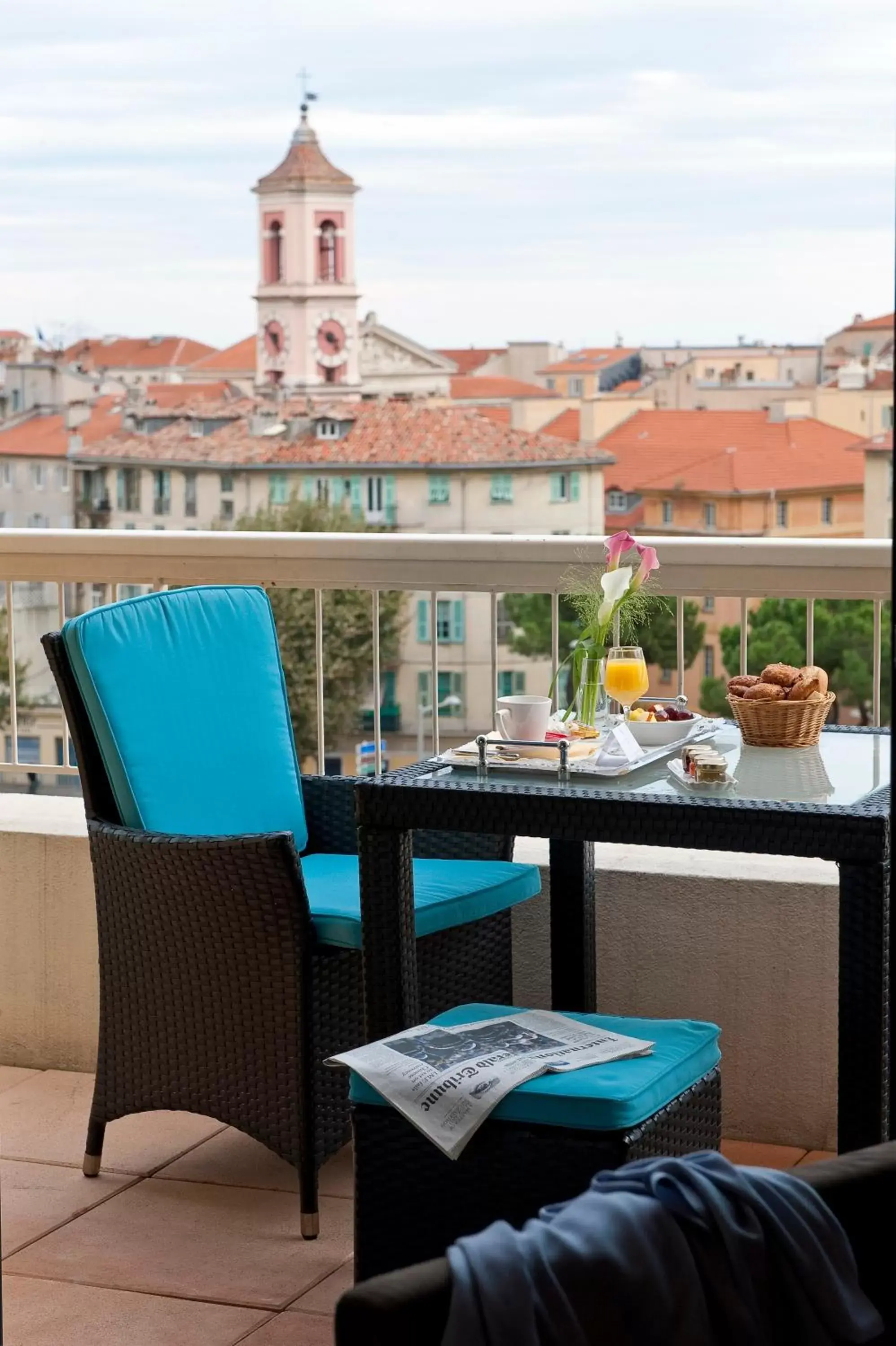 Balcony/Terrace in Hotel Aston La Scala