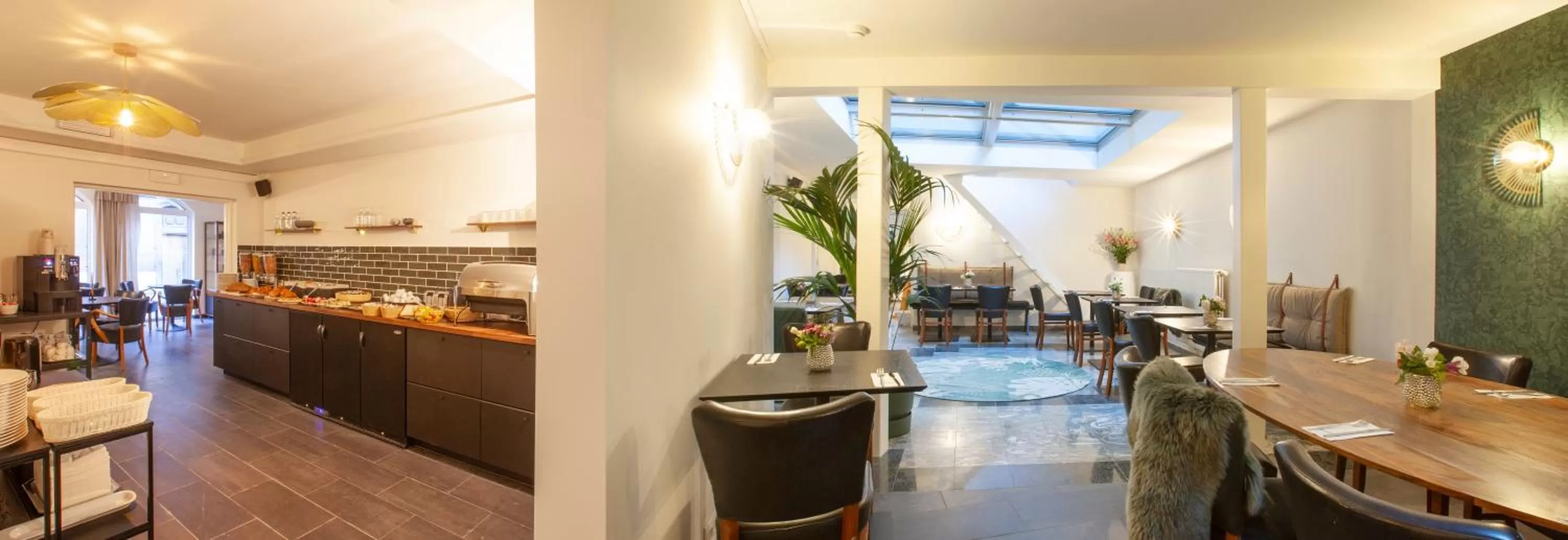 Breakfast in Hotel The Shepherd