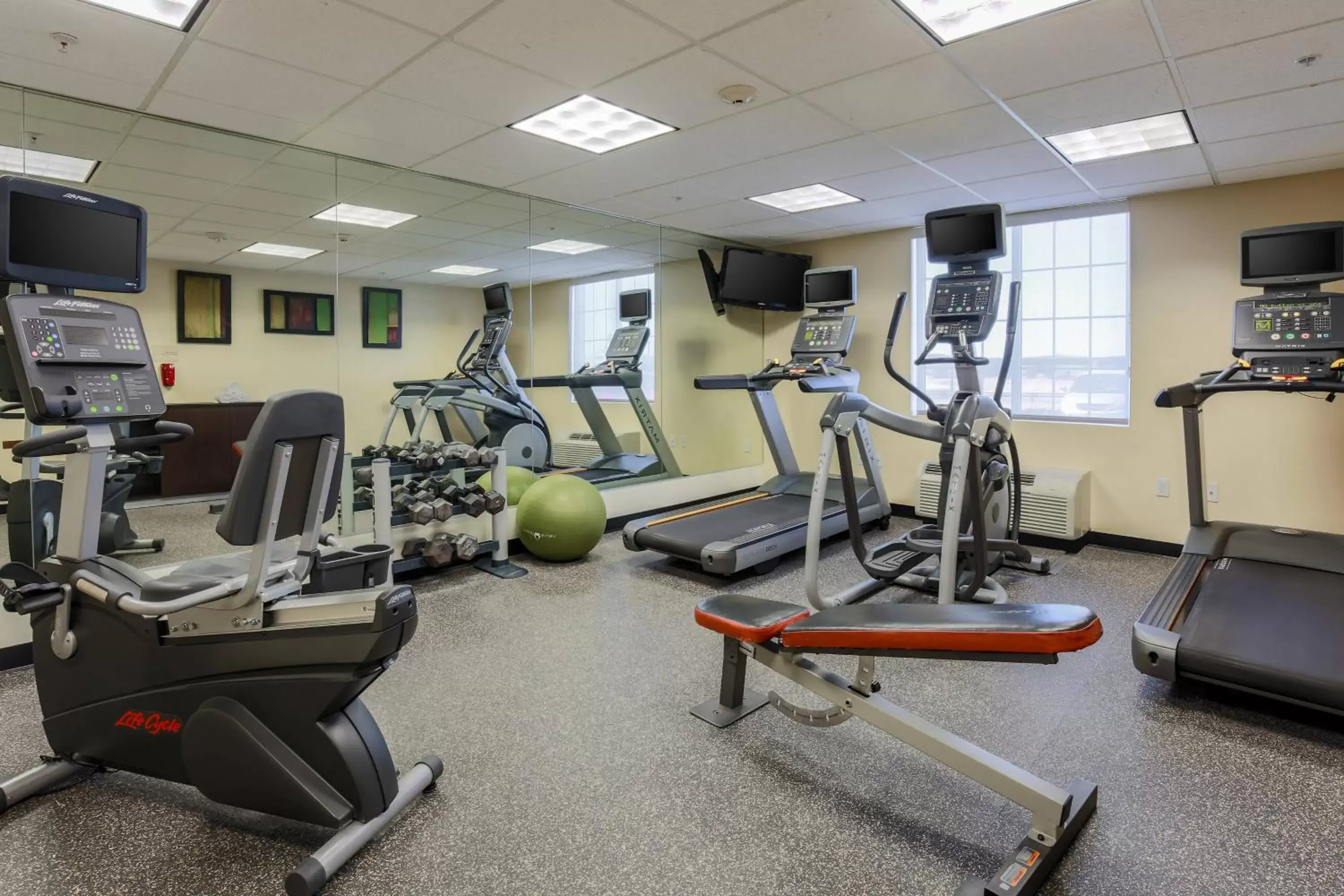 Fitness centre/facilities, Fitness Center/Facilities in TownePlace Suites El Centro