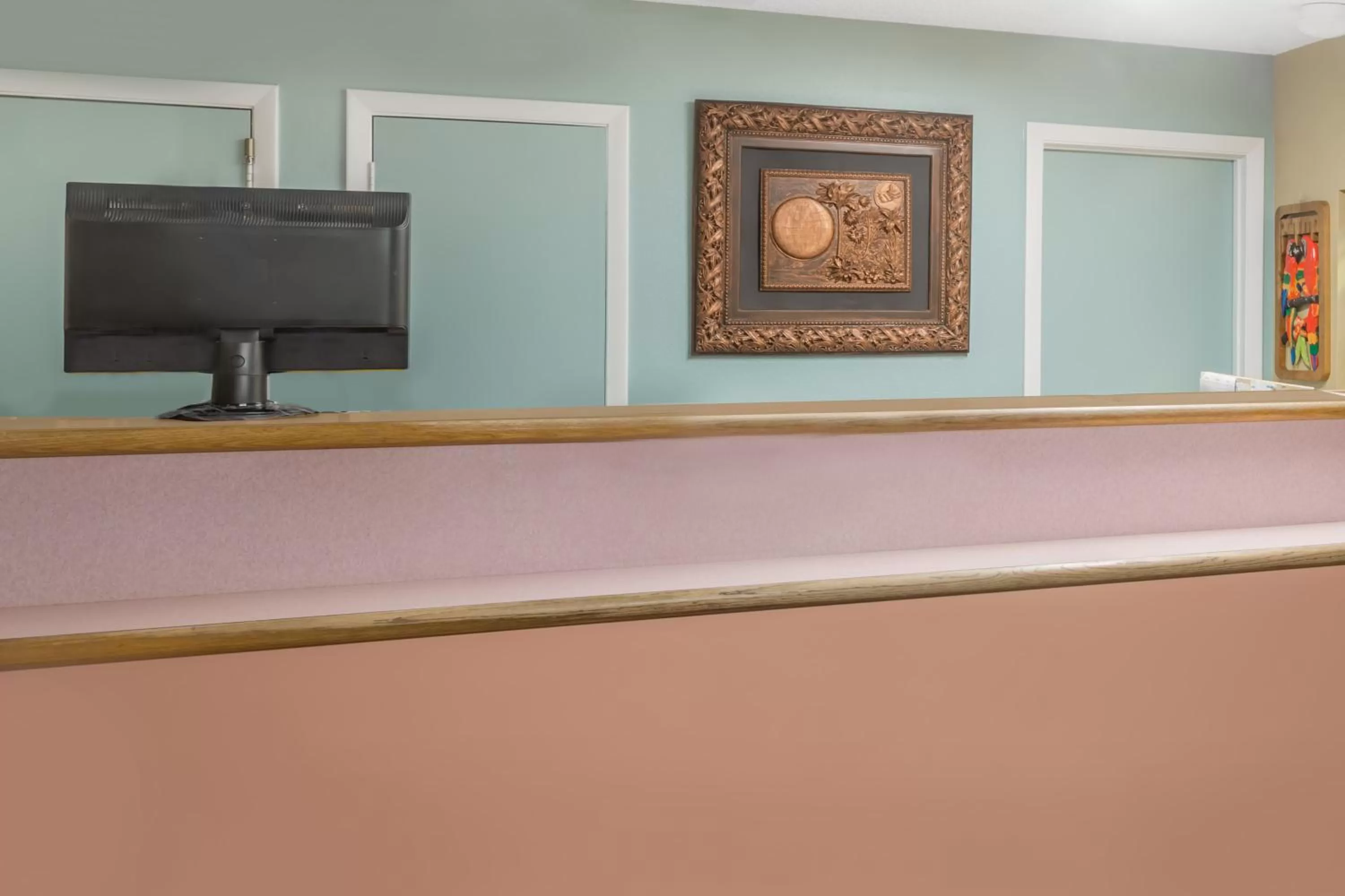 Lobby or reception in Redfinn Inn