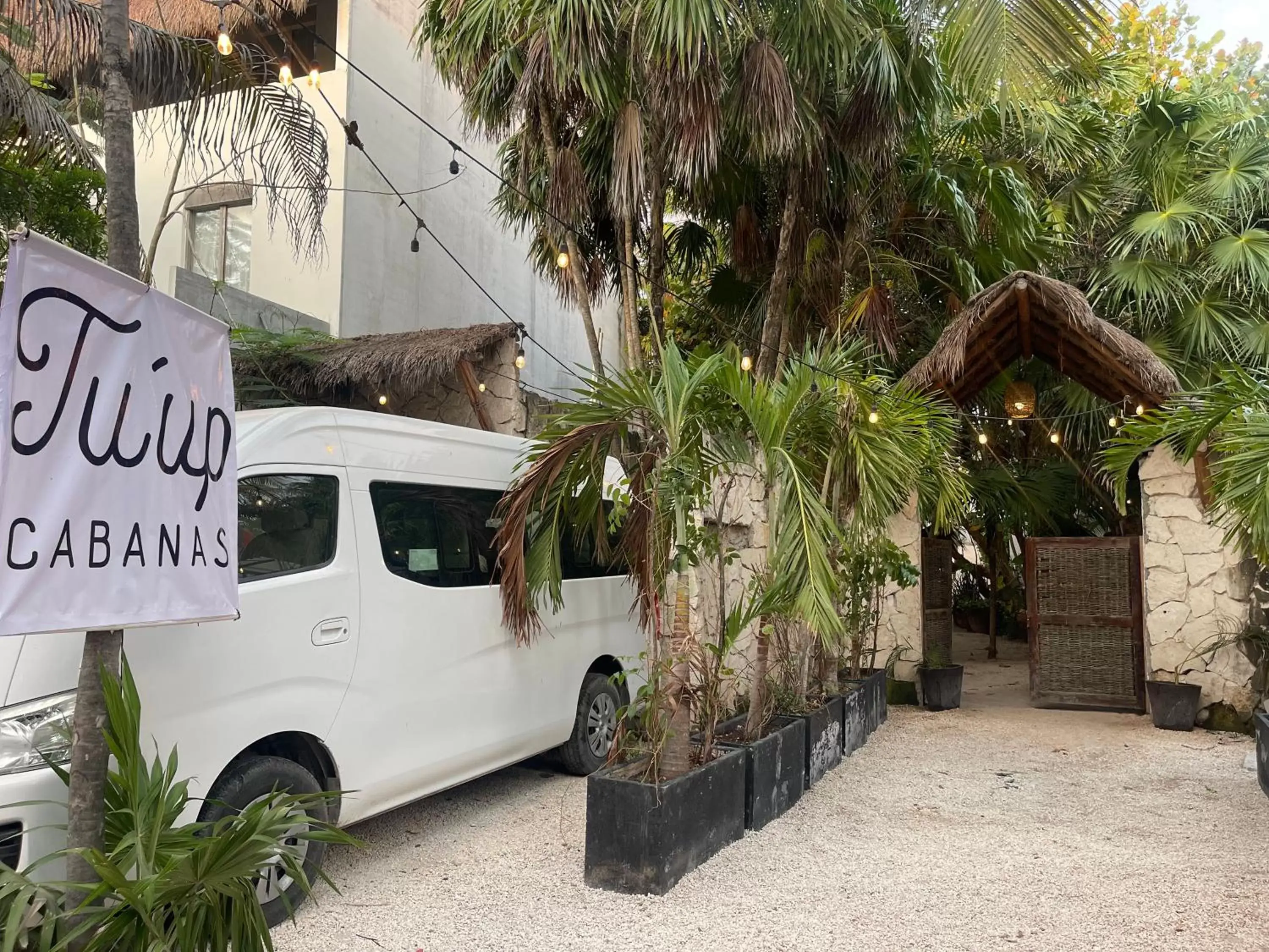 Lobby or reception, Property Building in Tuup Tulum Oceanfront or road side rooms