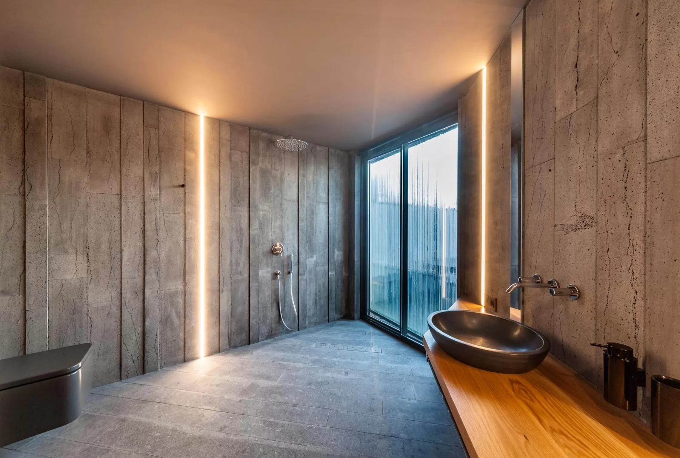 Bathroom in Nautilus Lanzarote