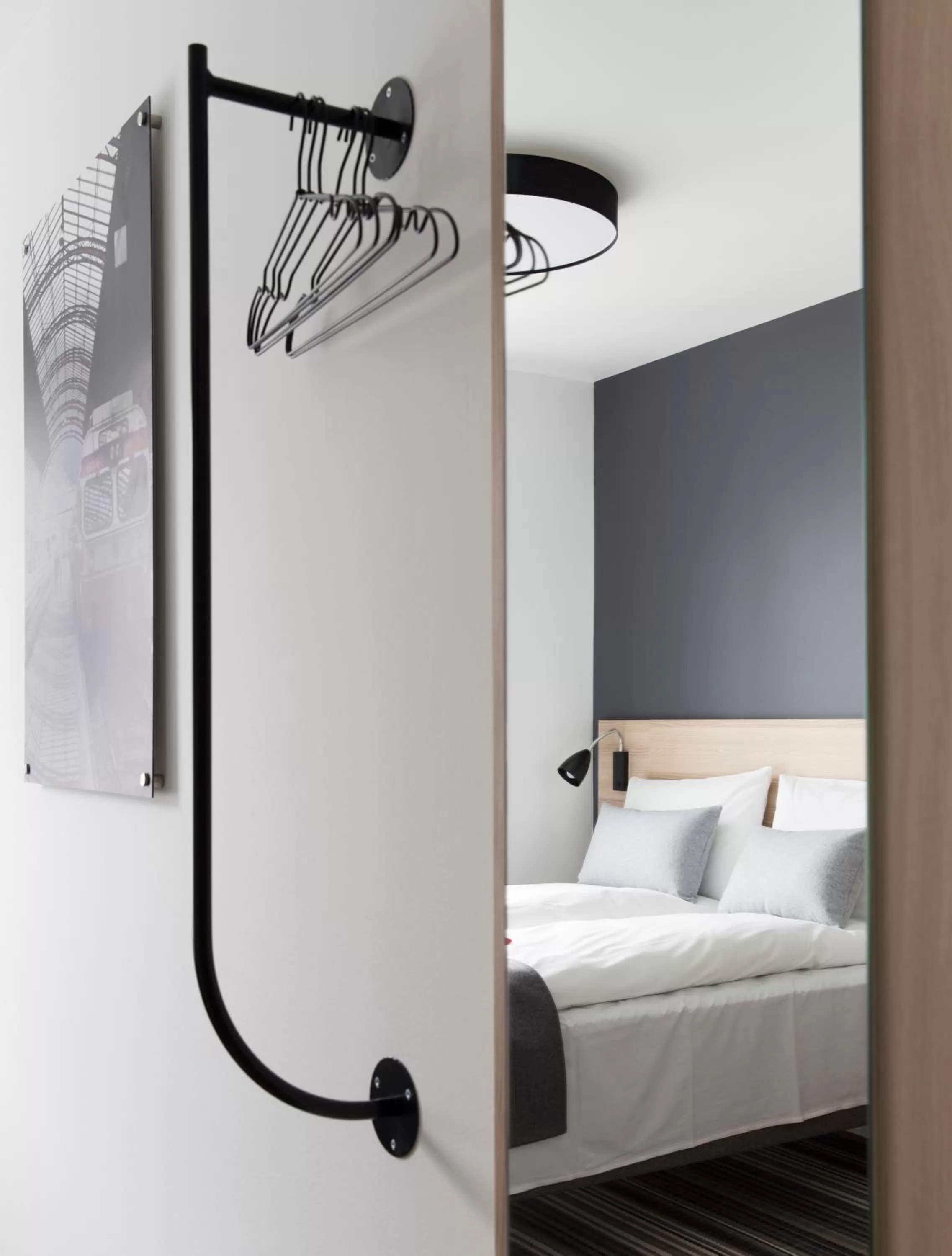 Property building, Bed in Citybox Bergen City