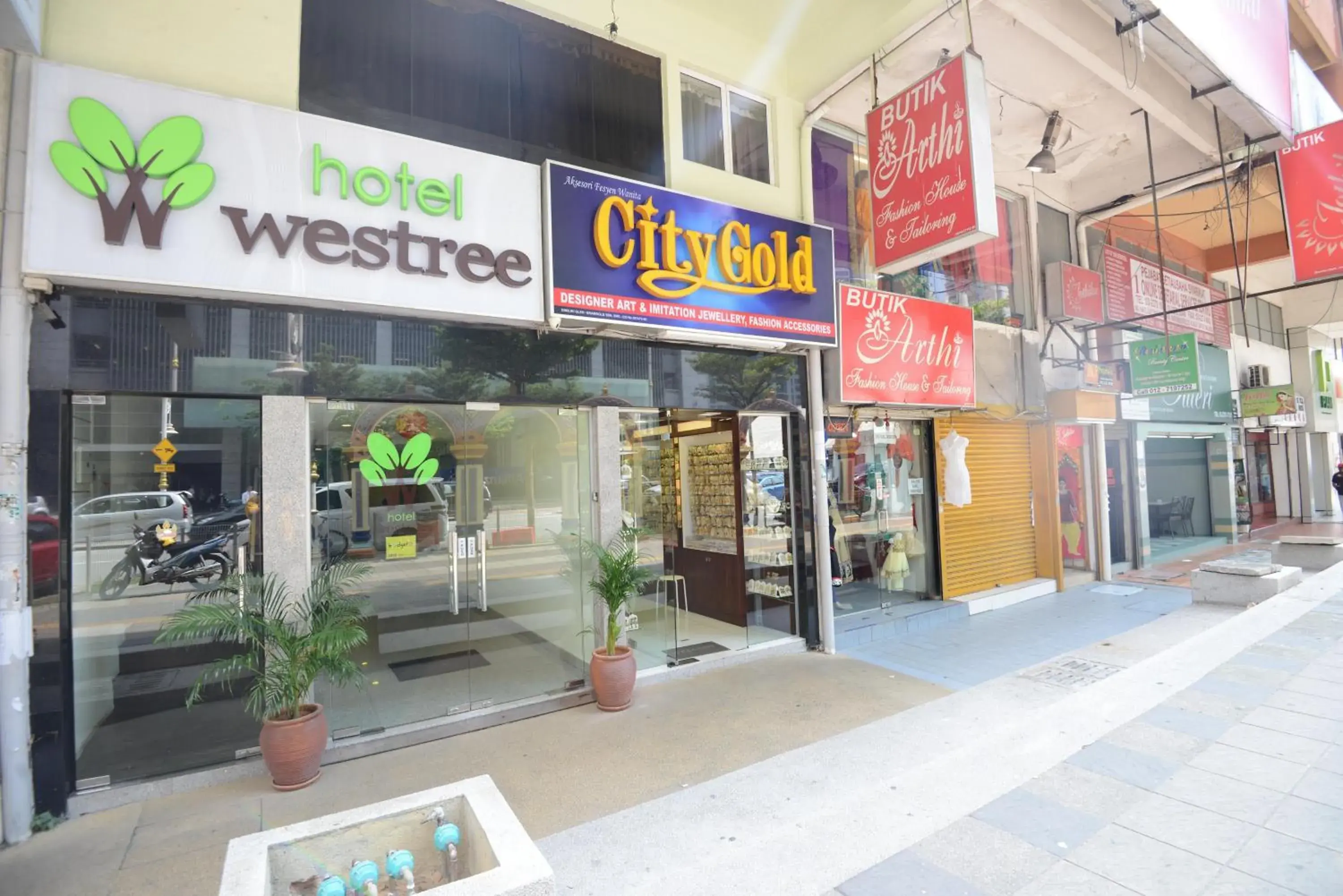 Property building in Hotel Westree KL Sentral