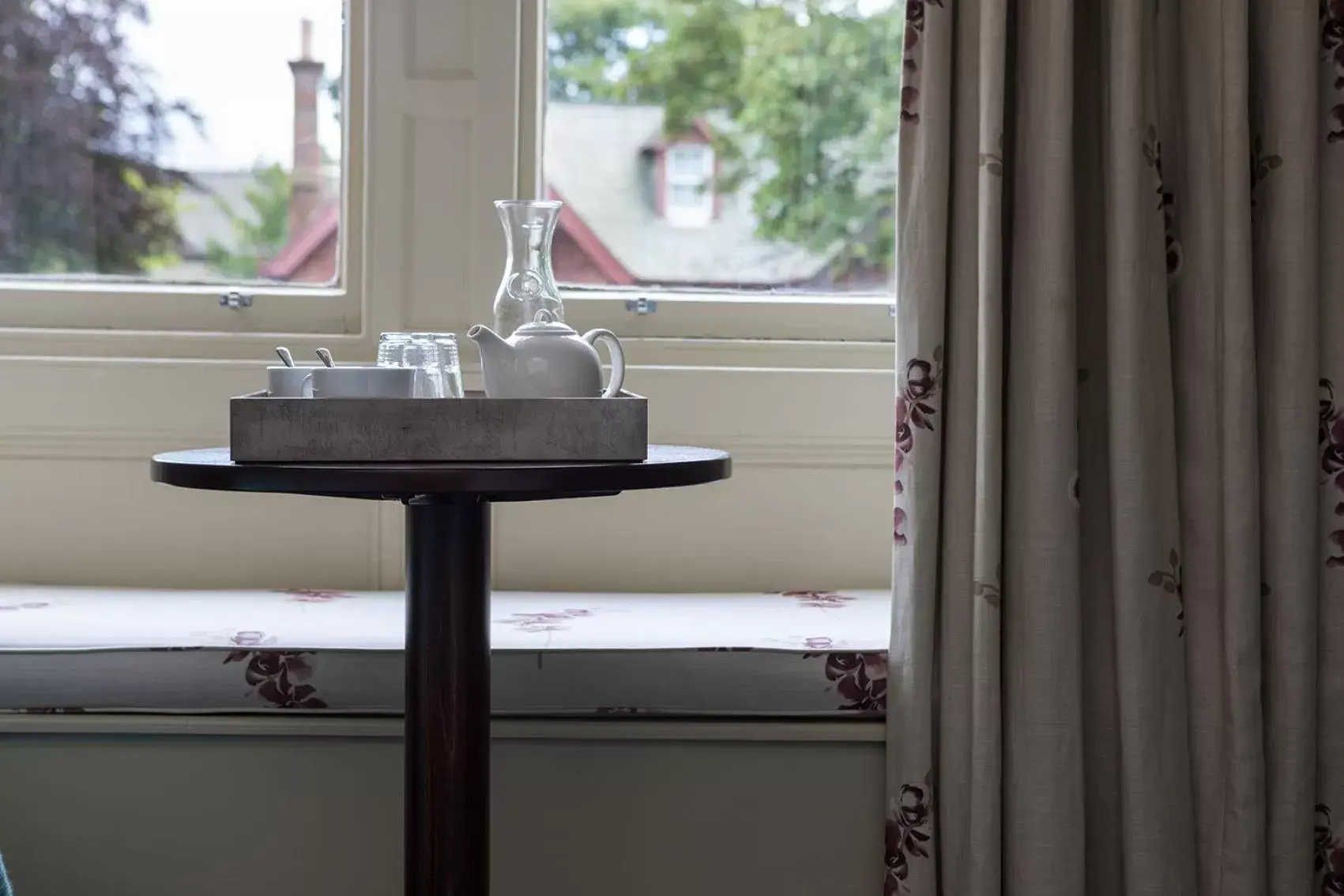 Decorative detail in Nether Abbey Hotel