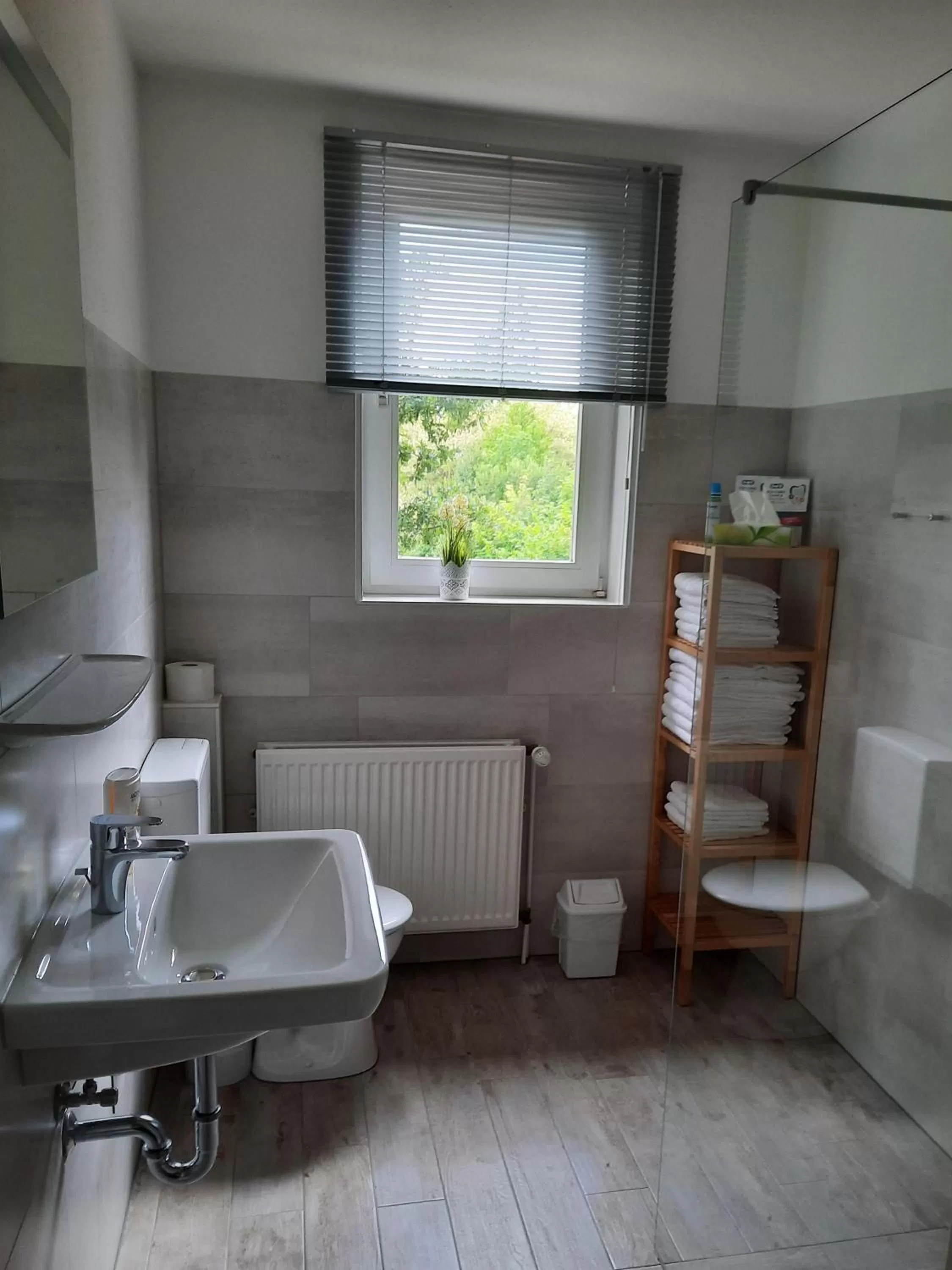 Bathroom in Hotel Zur Erholung & Restaurant Amme's Landhaus