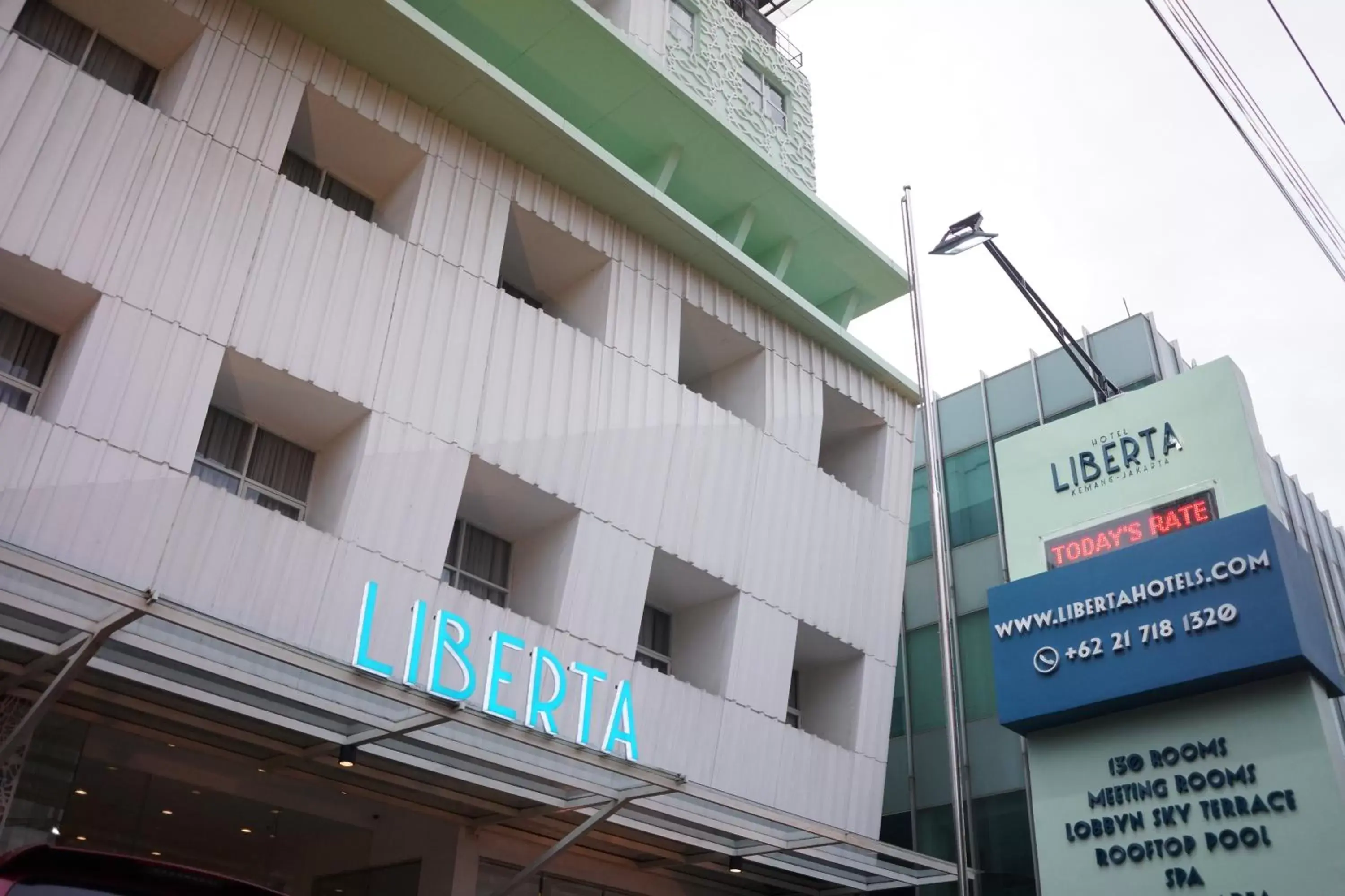 Property Building in Liberta Hotel Kemang