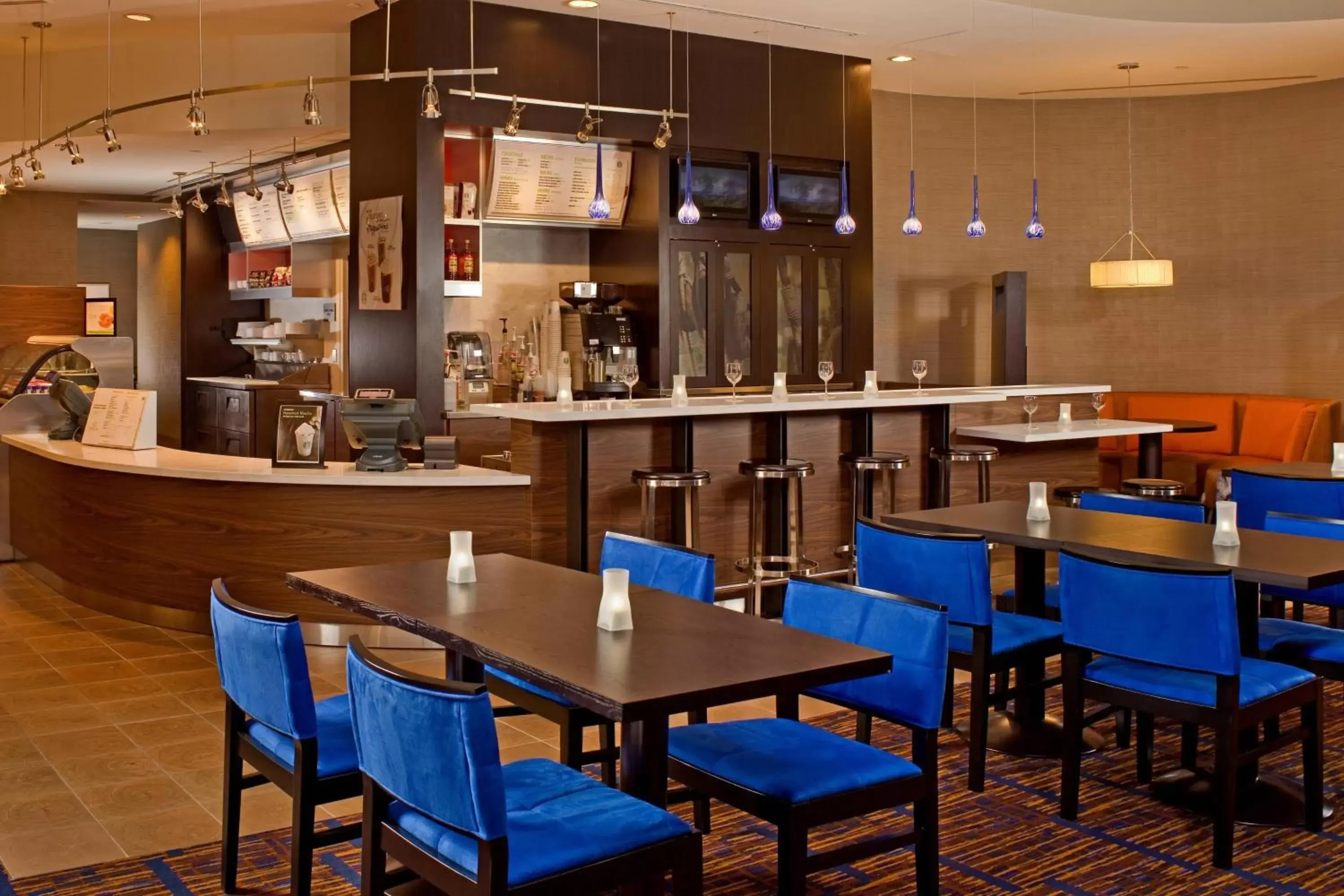 Restaurant/Places to Eat in Courtyard by Marriott Baltimore Downtown/Inner Harbor