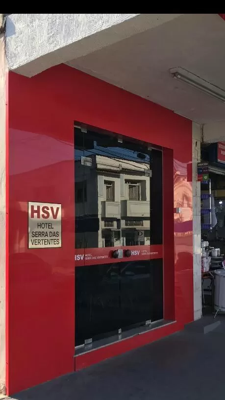 Facade/entrance in Hotel Serra Das Vertentes