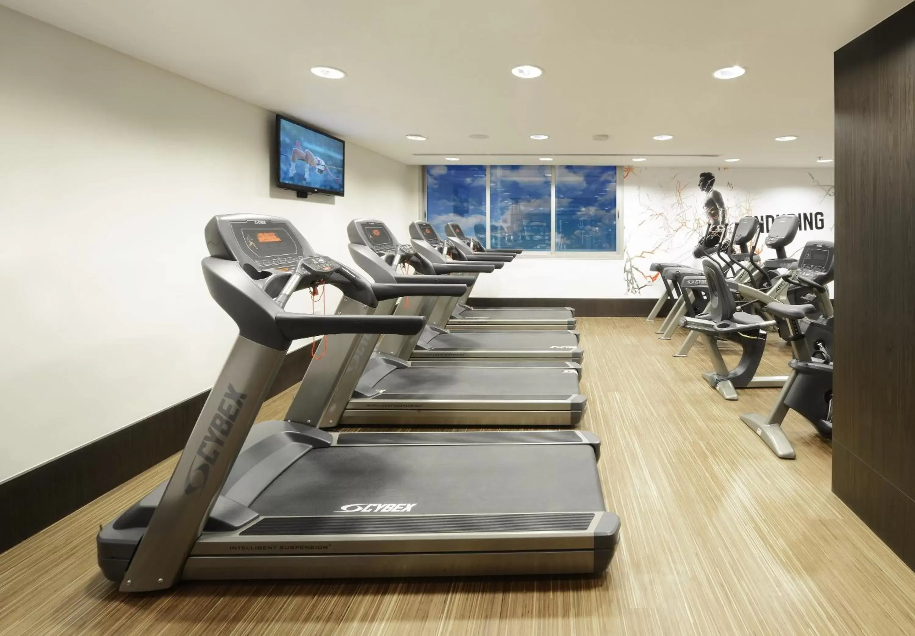 Fitness centre/facilities in The Abdali Boulevard Hotel Fitness centre/facilities in The Abdali Boulevard Hotel