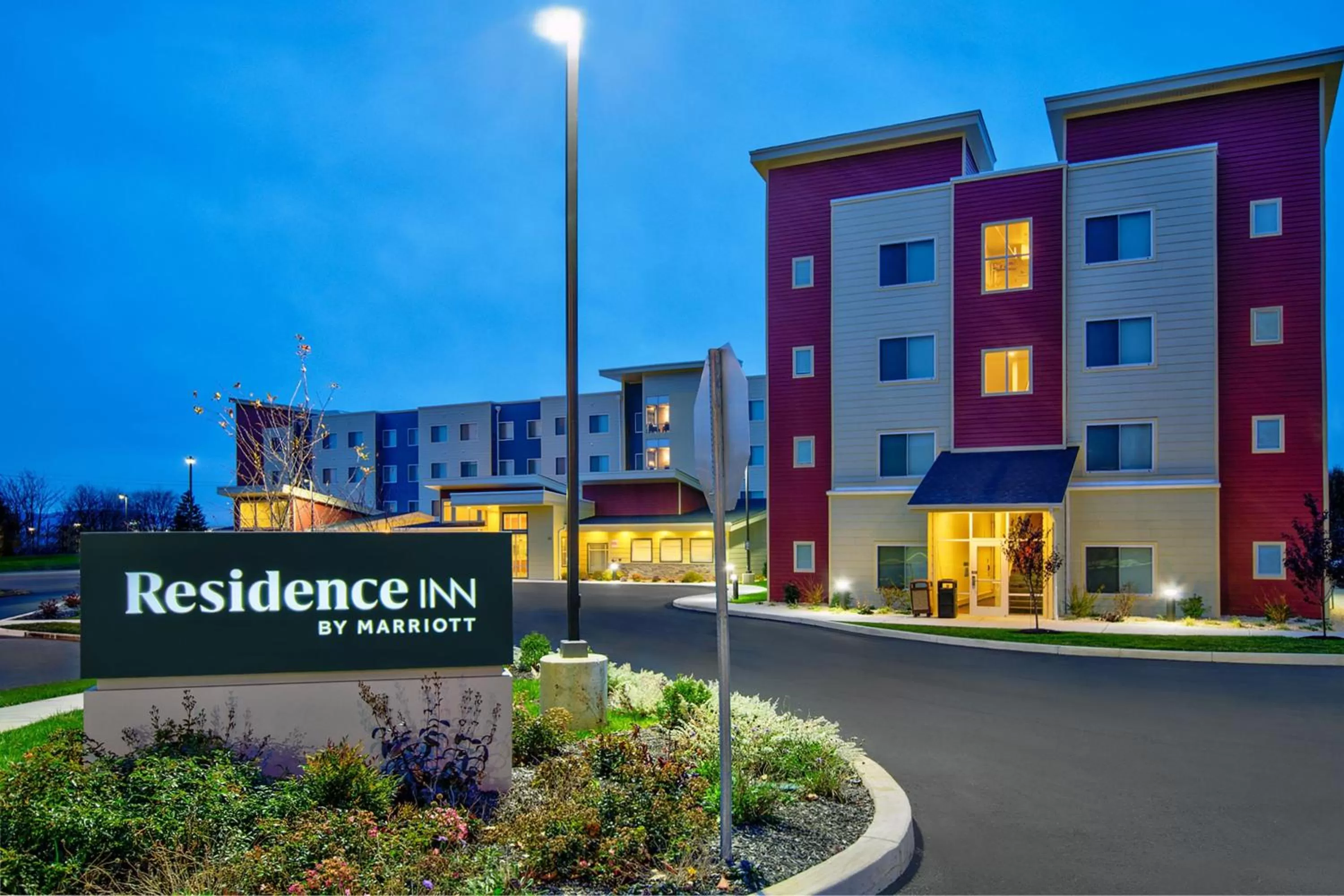 Property building in Residence Inn by Marriott Reading
