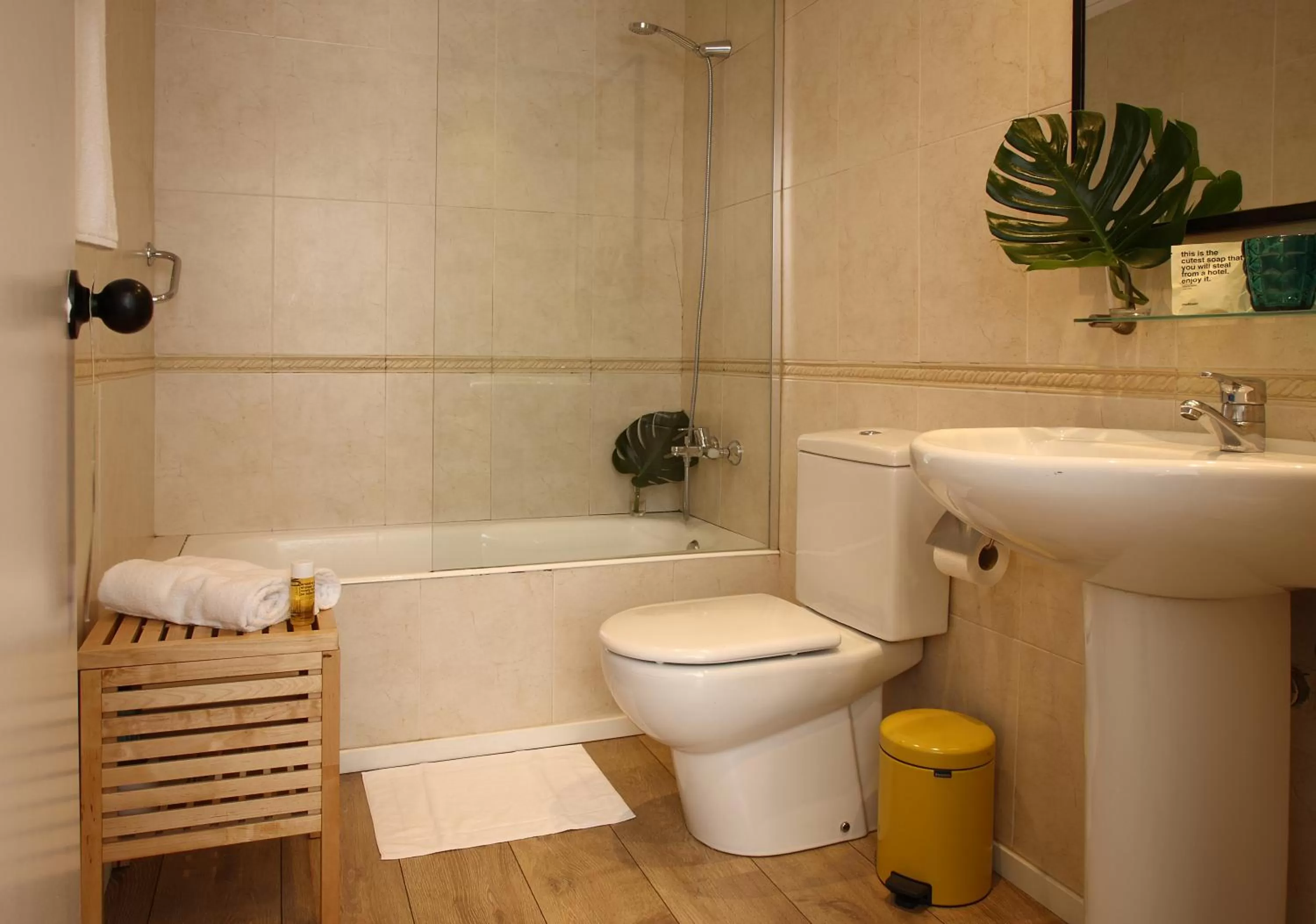 Bathroom in Chic & Basic Lemon Boutique Hotel