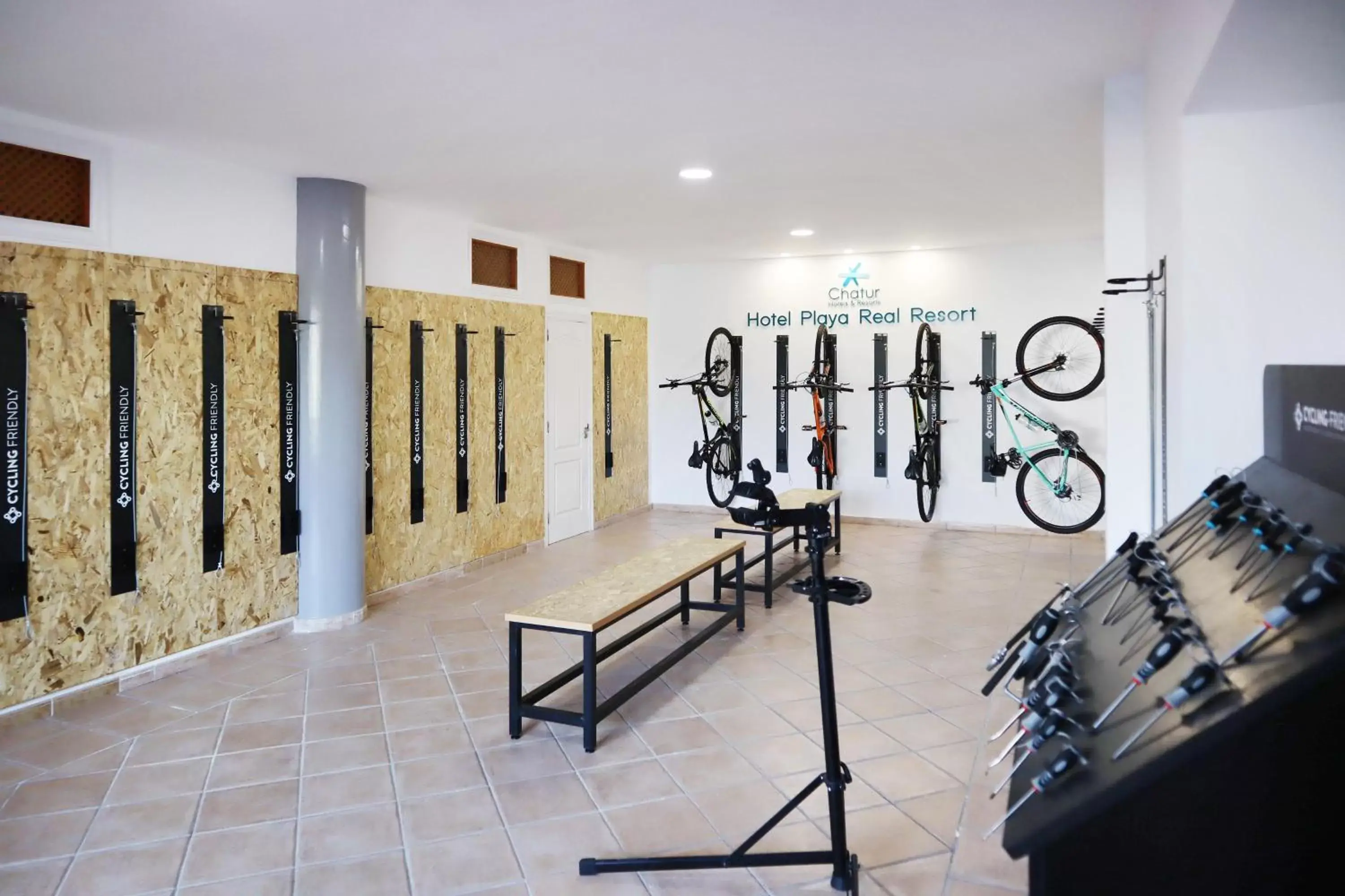 Activities, Fitness Center/Facilities in Chatur Playa Real Resort