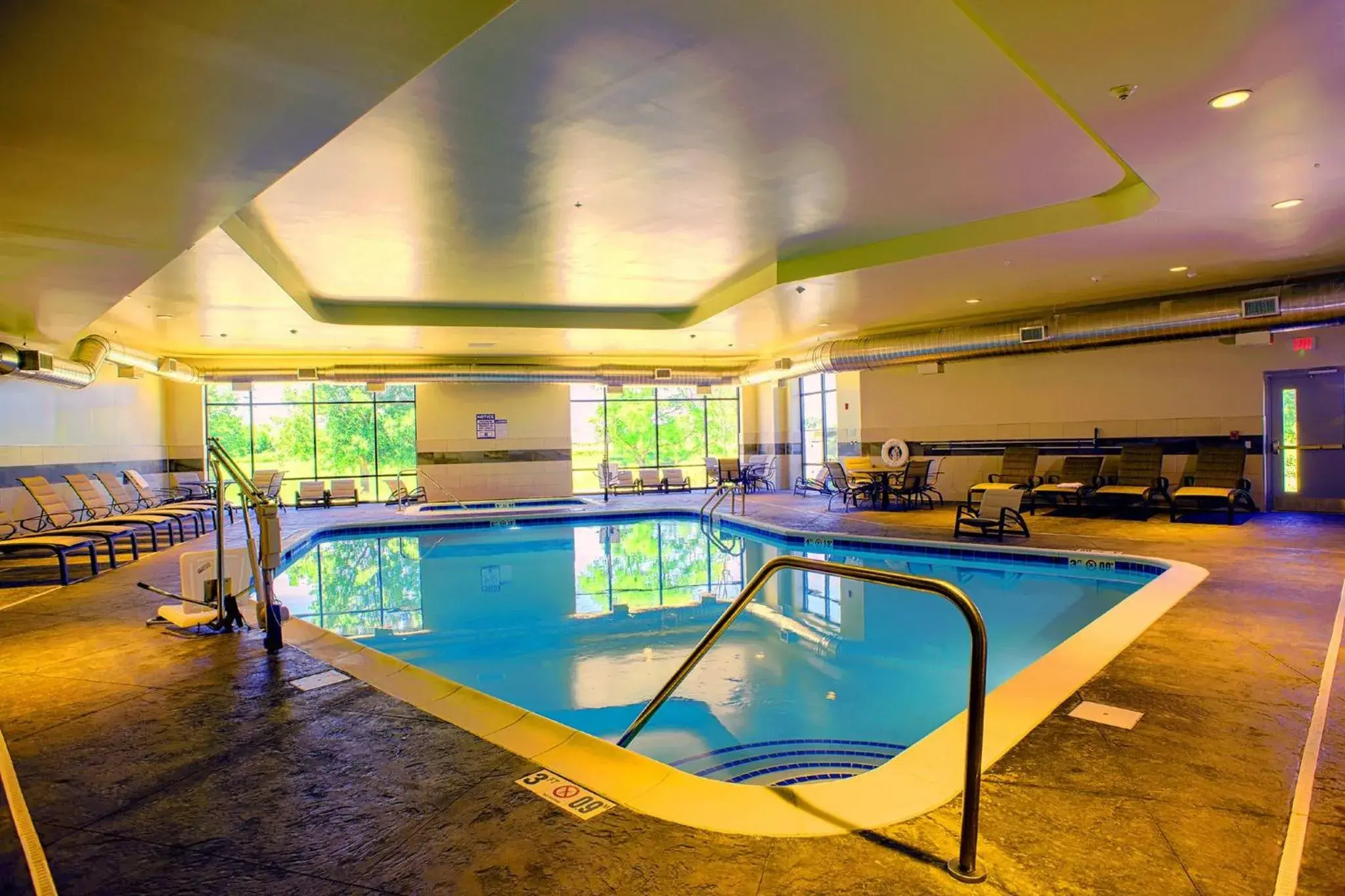 Swimming Pool in Candlewood Suites - Joliet Southwest, an IHG Hotel