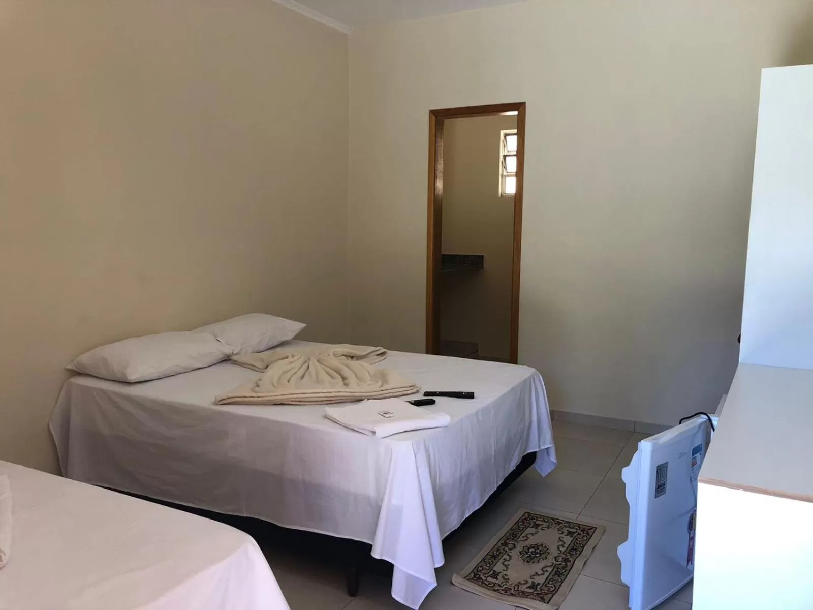 Standard Triple Room in Pousada Atibaia