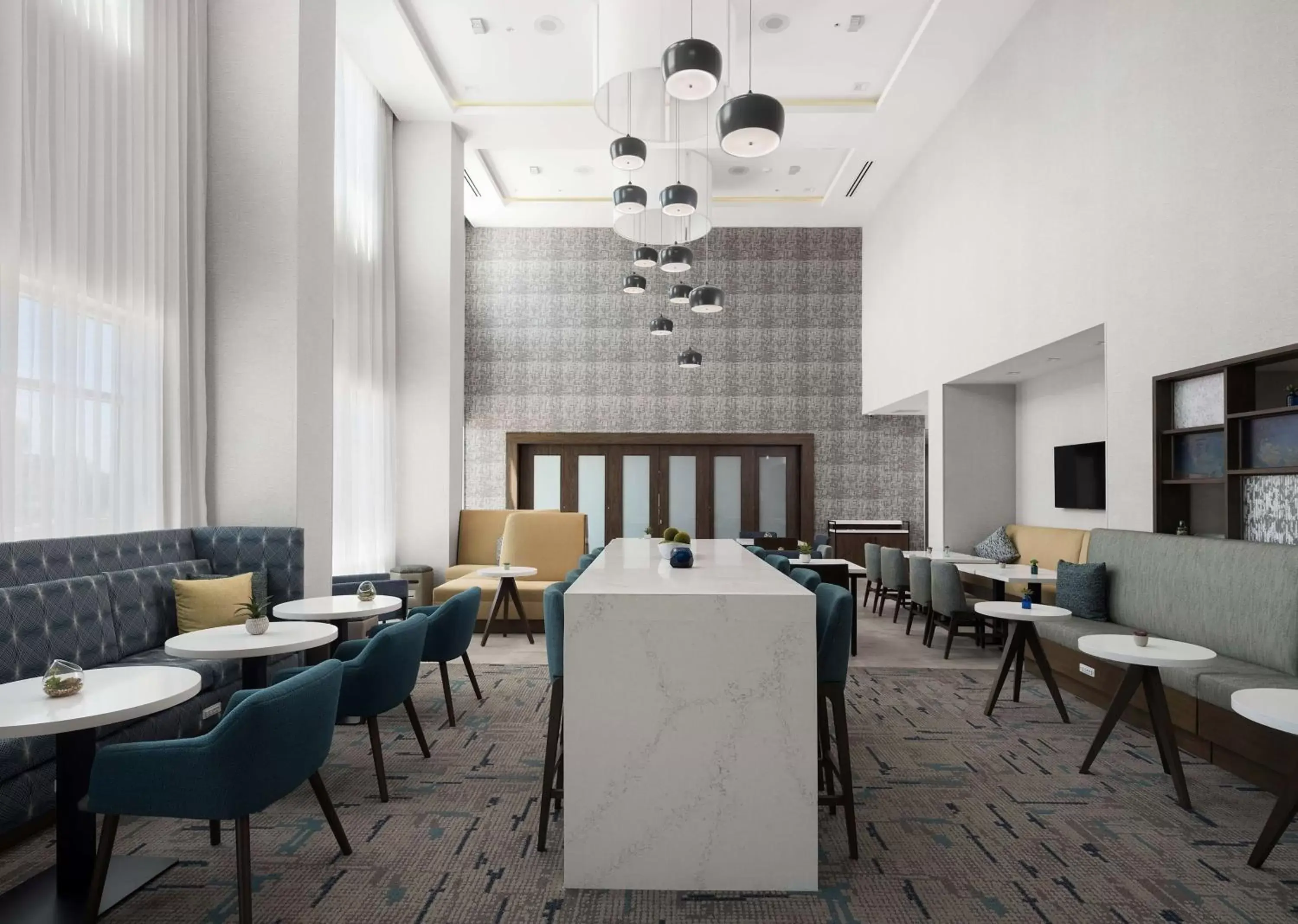 Lobby or reception, Restaurant/Places to Eat in Hampton Inn & Suites El Cajon San Diego