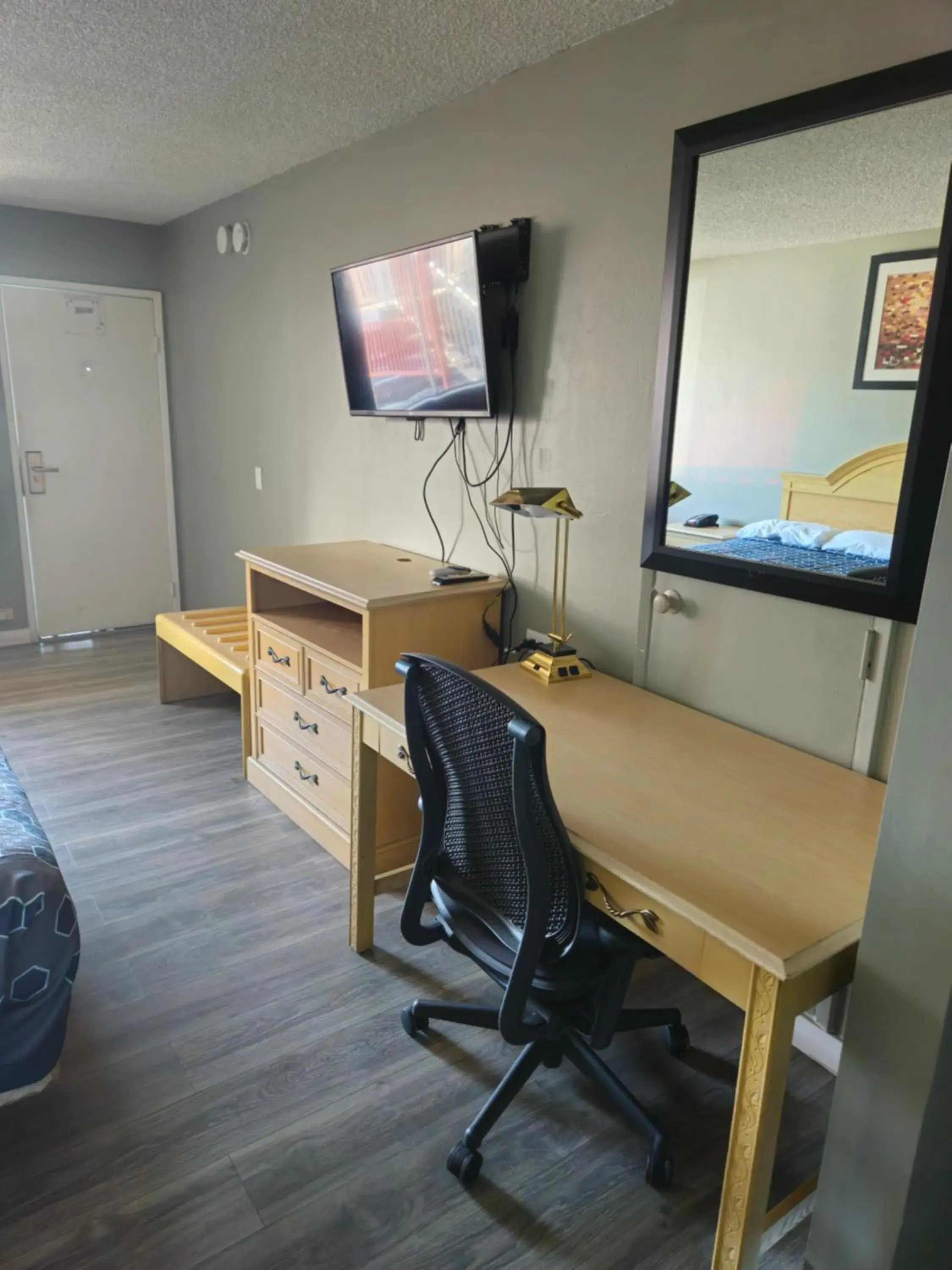 Bedroom in Heritage Inn - Milpitas Bedroom in Heritage Inn - Milpitas