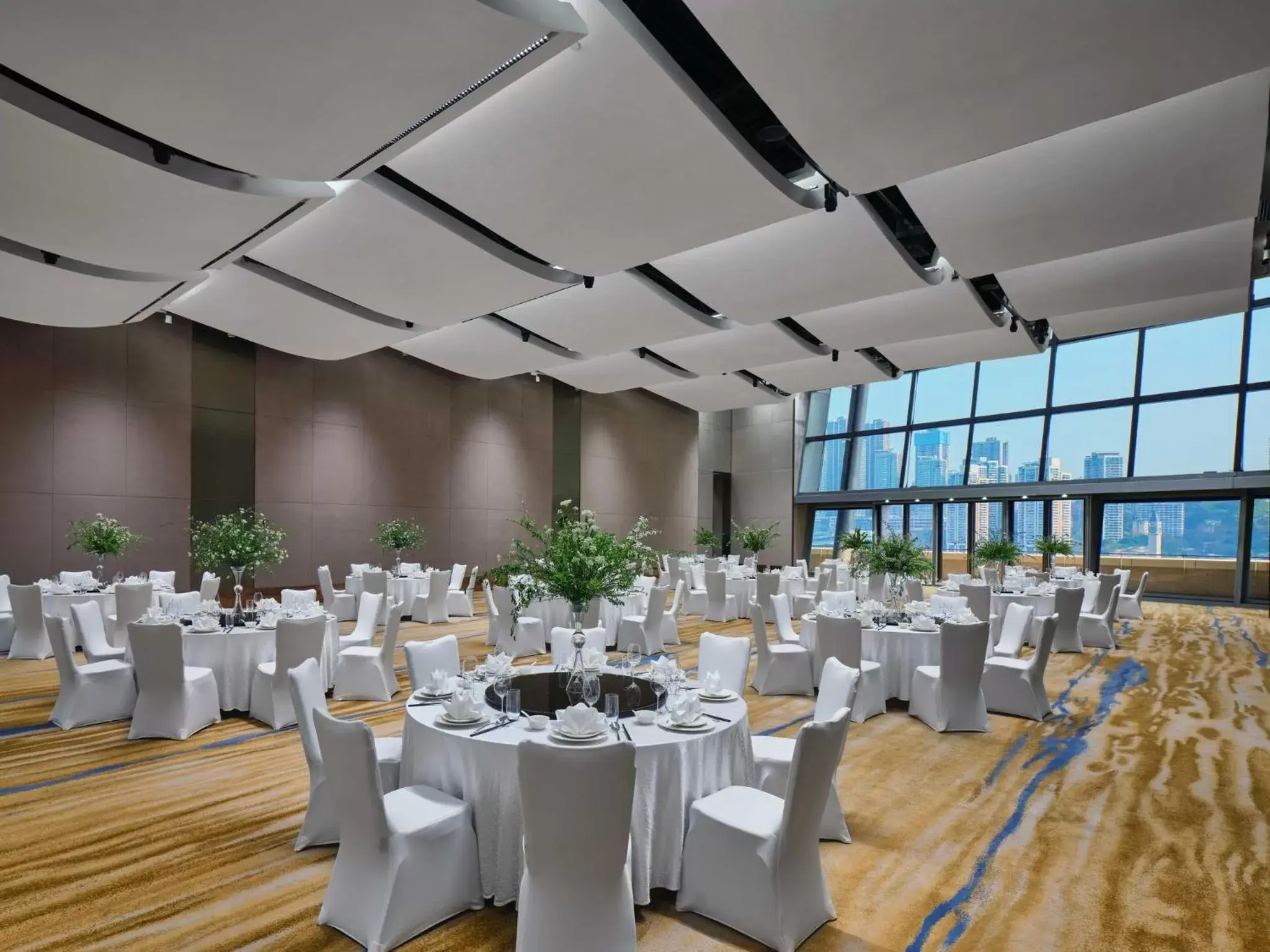Banquet/Function facilities, Banquet Facilities in InterContinental Chongqing Raffles City, an IHG Hotel